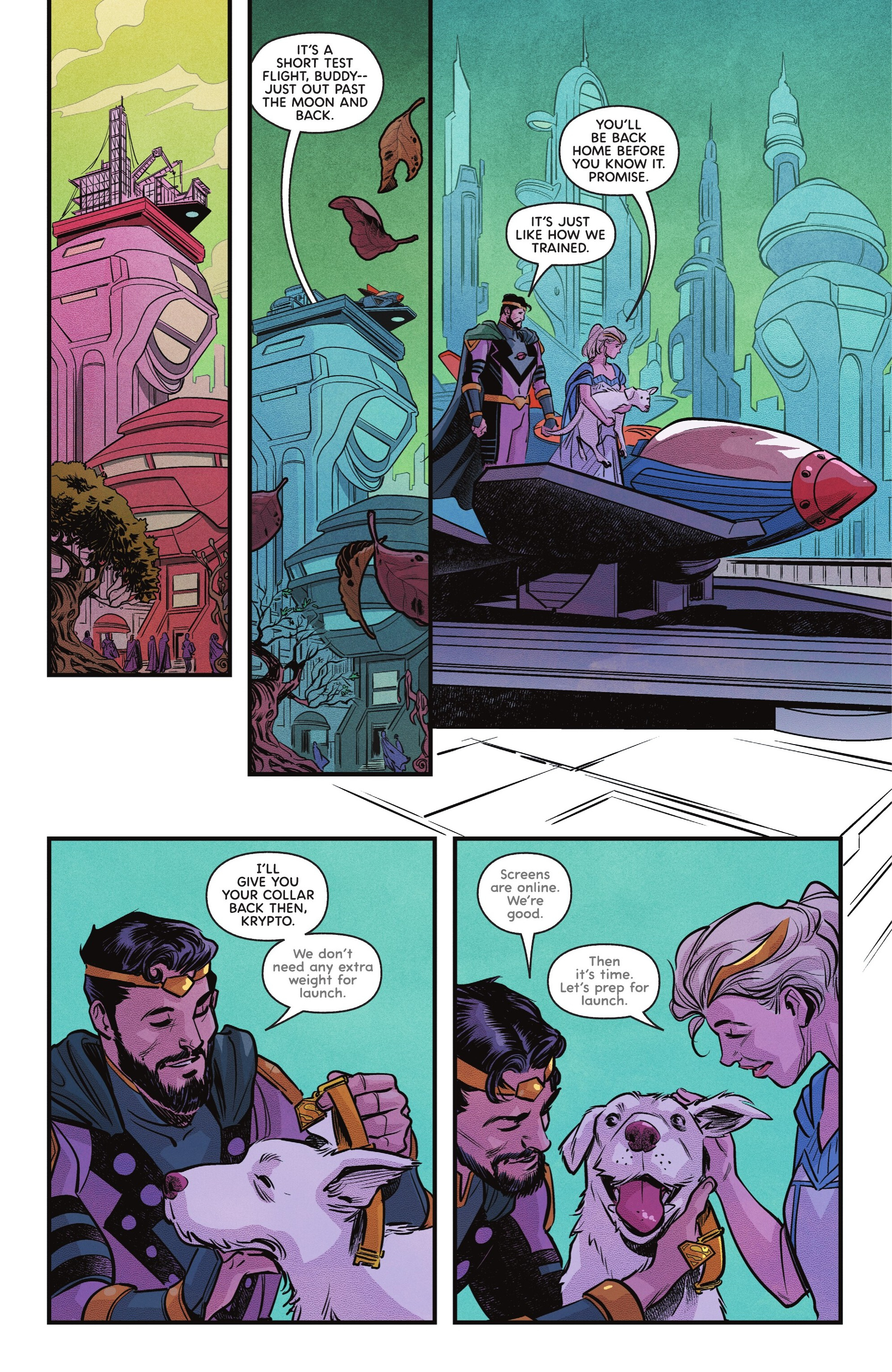 Krypto: The Last Dog of Krypton (2025-): Chapter 1 - Page 10