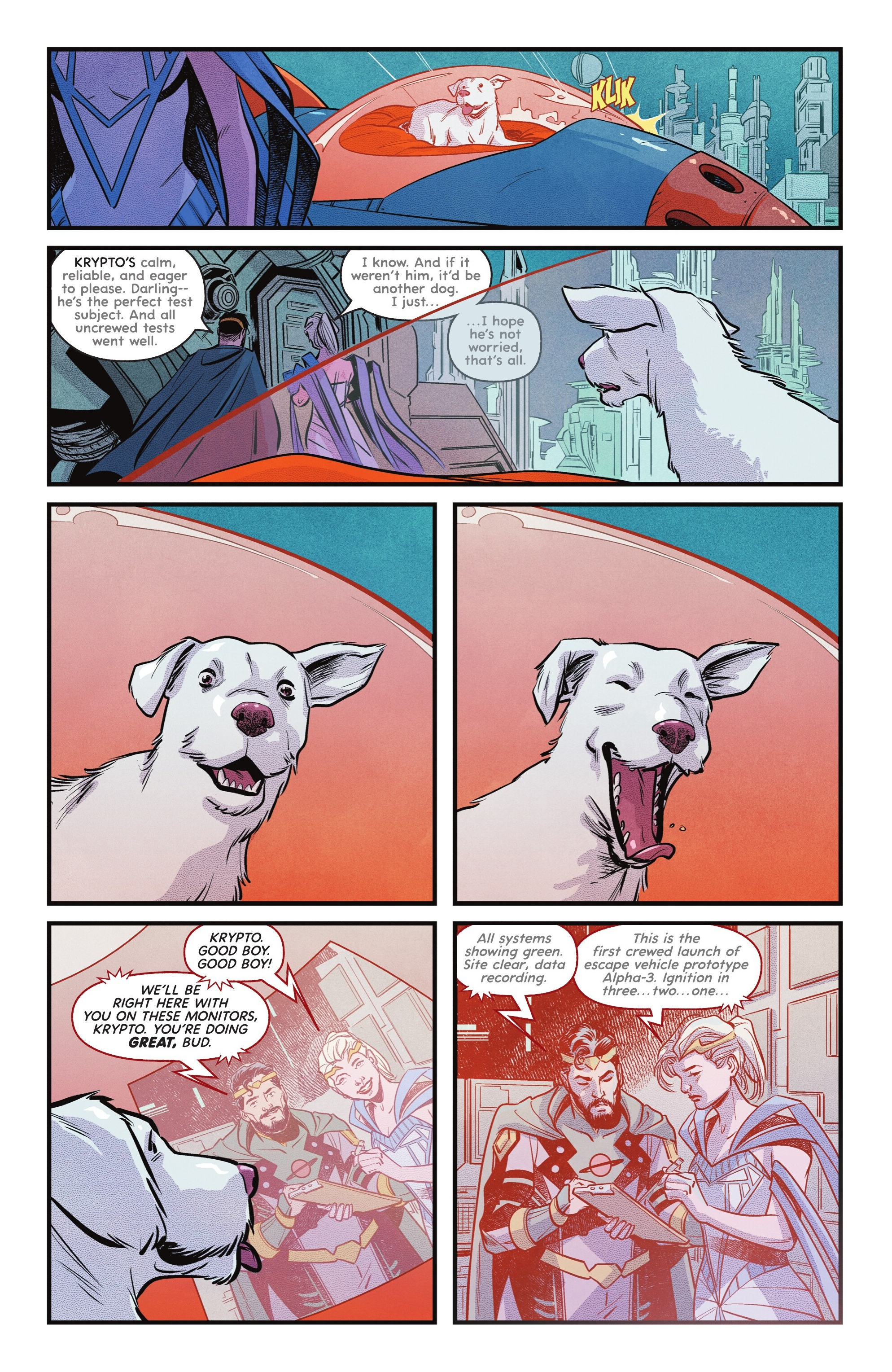 Krypto: The Last Dog of Krypton (2025-): Chapter 1 - Page 11