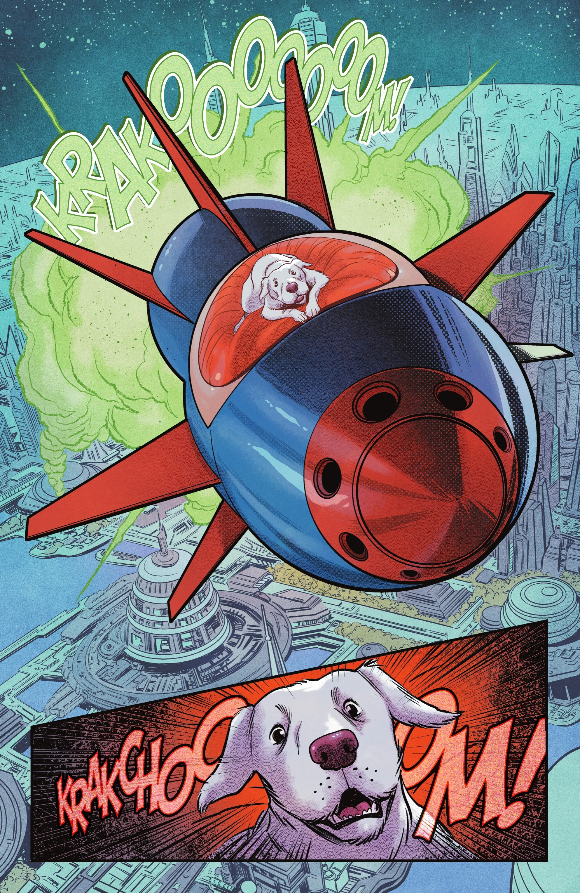 Krypto: The Last Dog of Krypton (2025-): Chapter 1 - Page 12