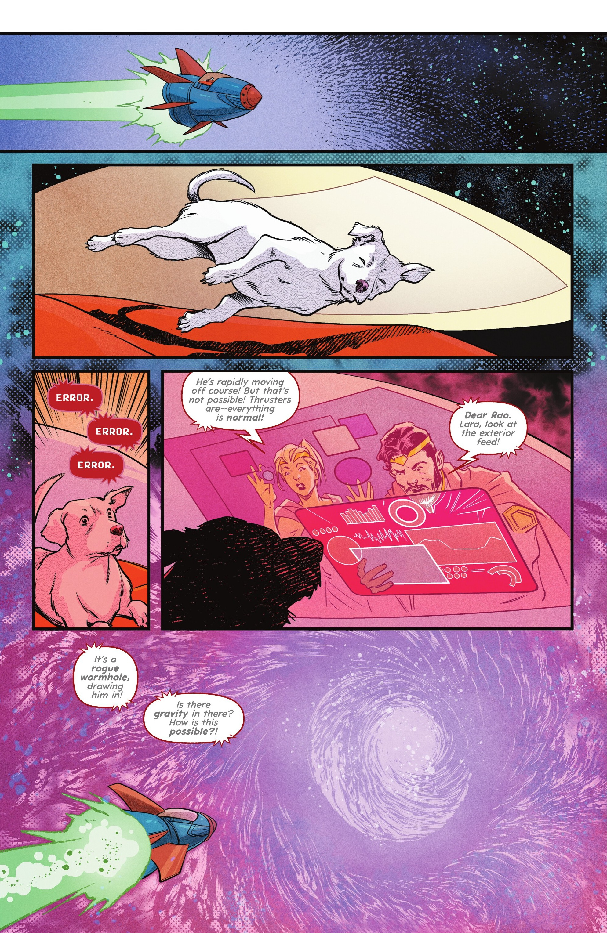 Krypto: The Last Dog of Krypton (2025-): Chapter 1 - Page 14