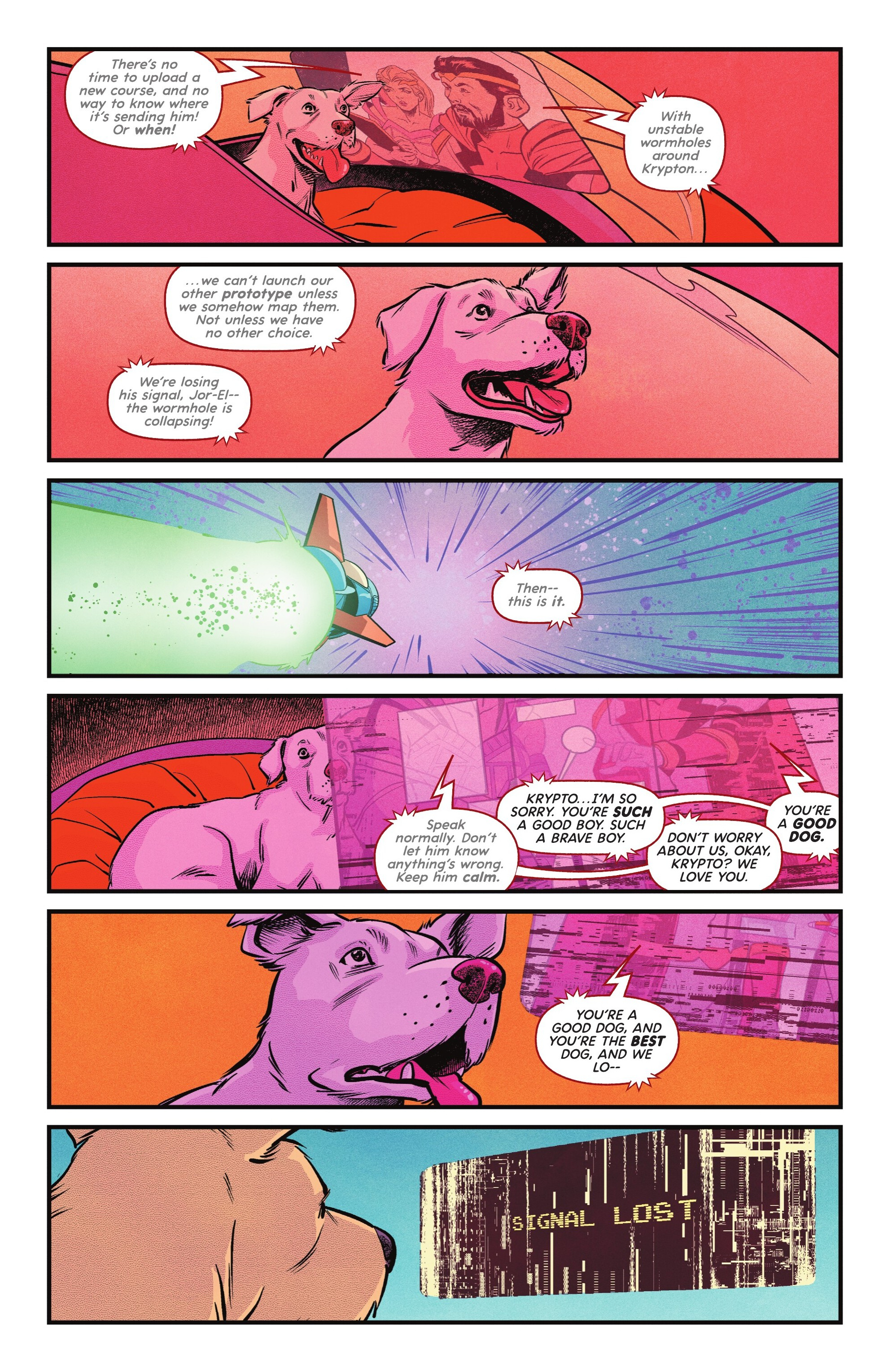 Krypto: The Last Dog of Krypton (2025-): Chapter 1 - Page 15