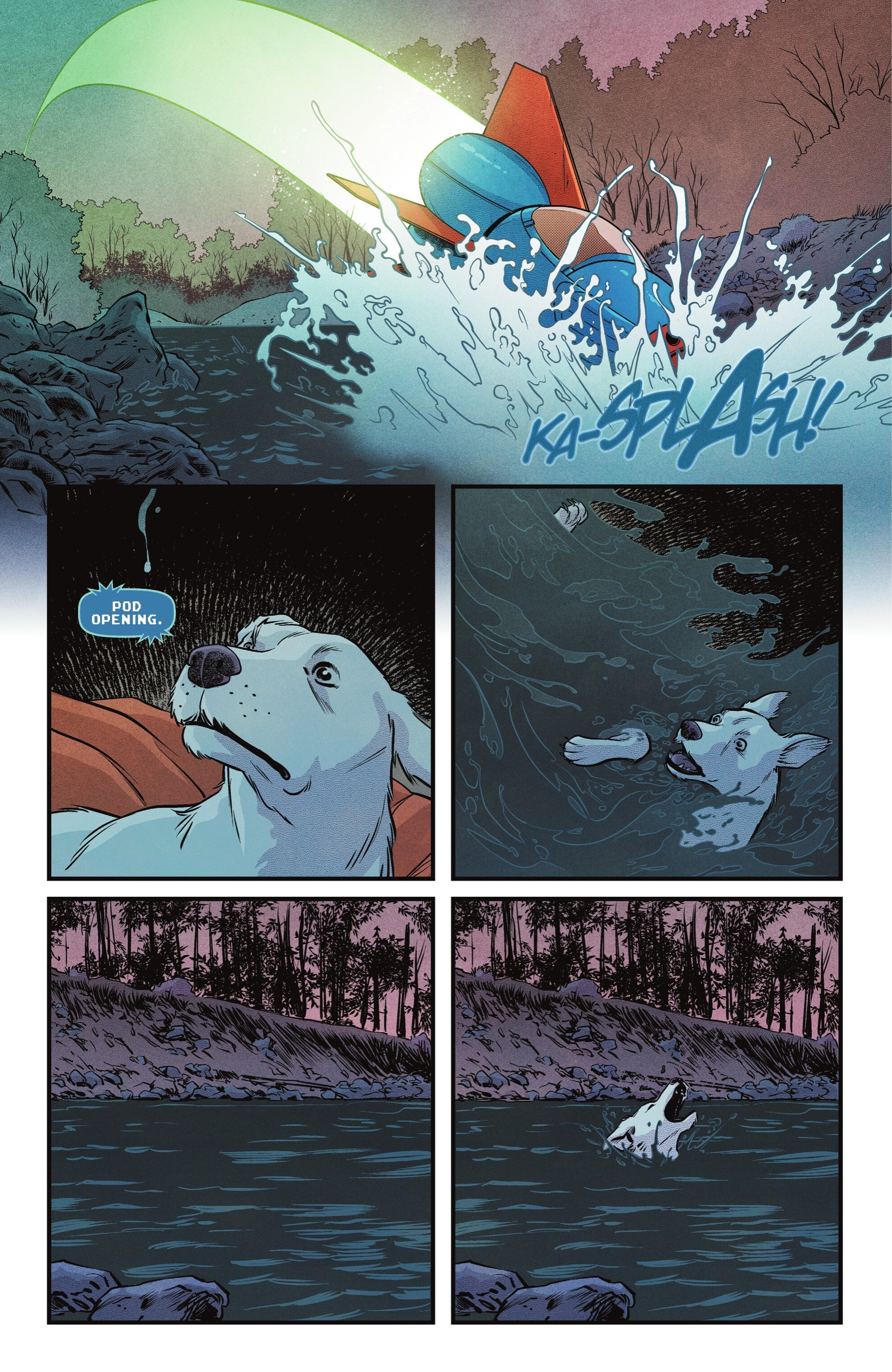 Krypto: The Last Dog of Krypton (2025-): Chapter 1 - Page 18