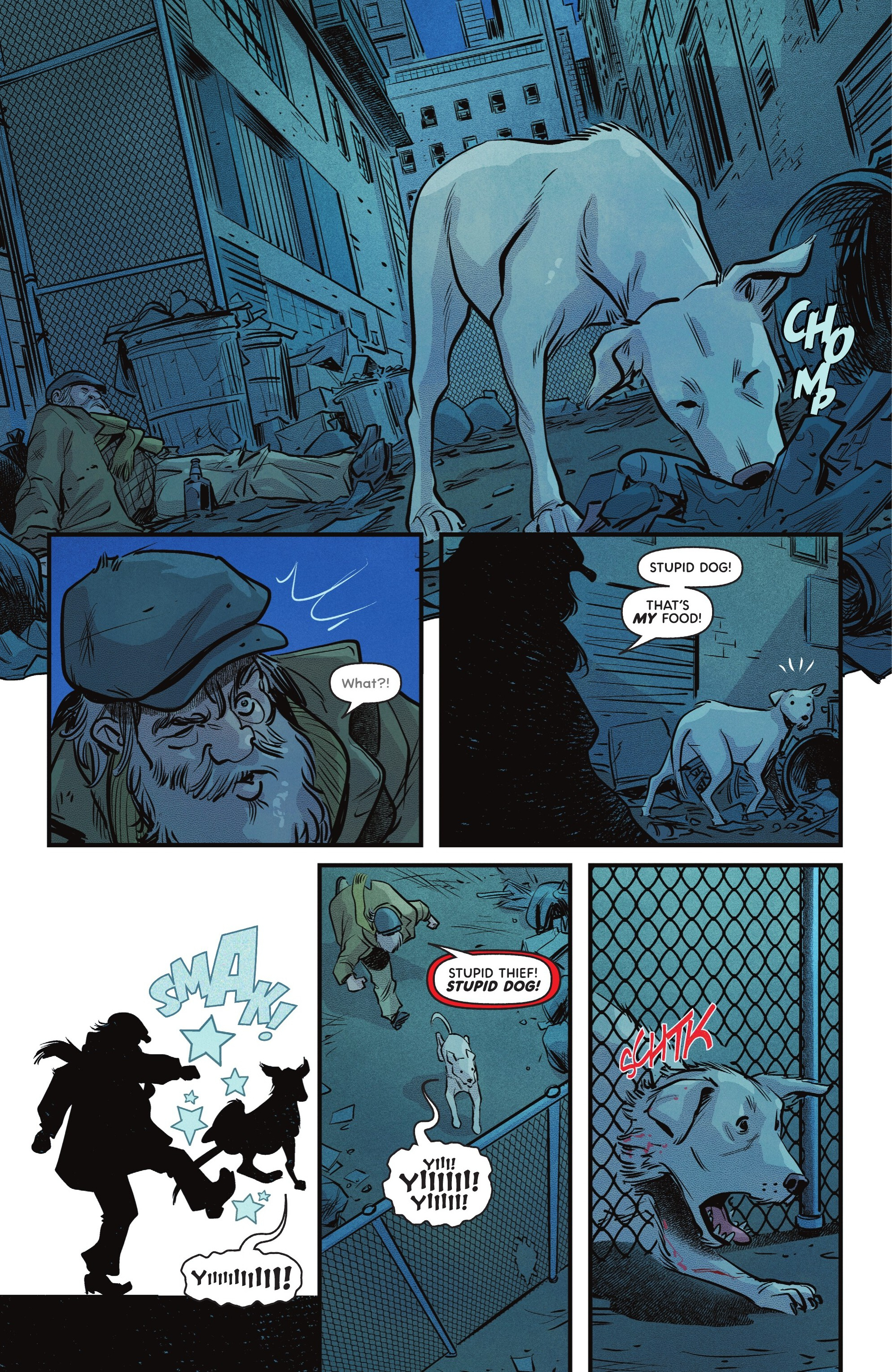 Krypto: The Last Dog of Krypton (2025-): Chapter 1 - Page 20