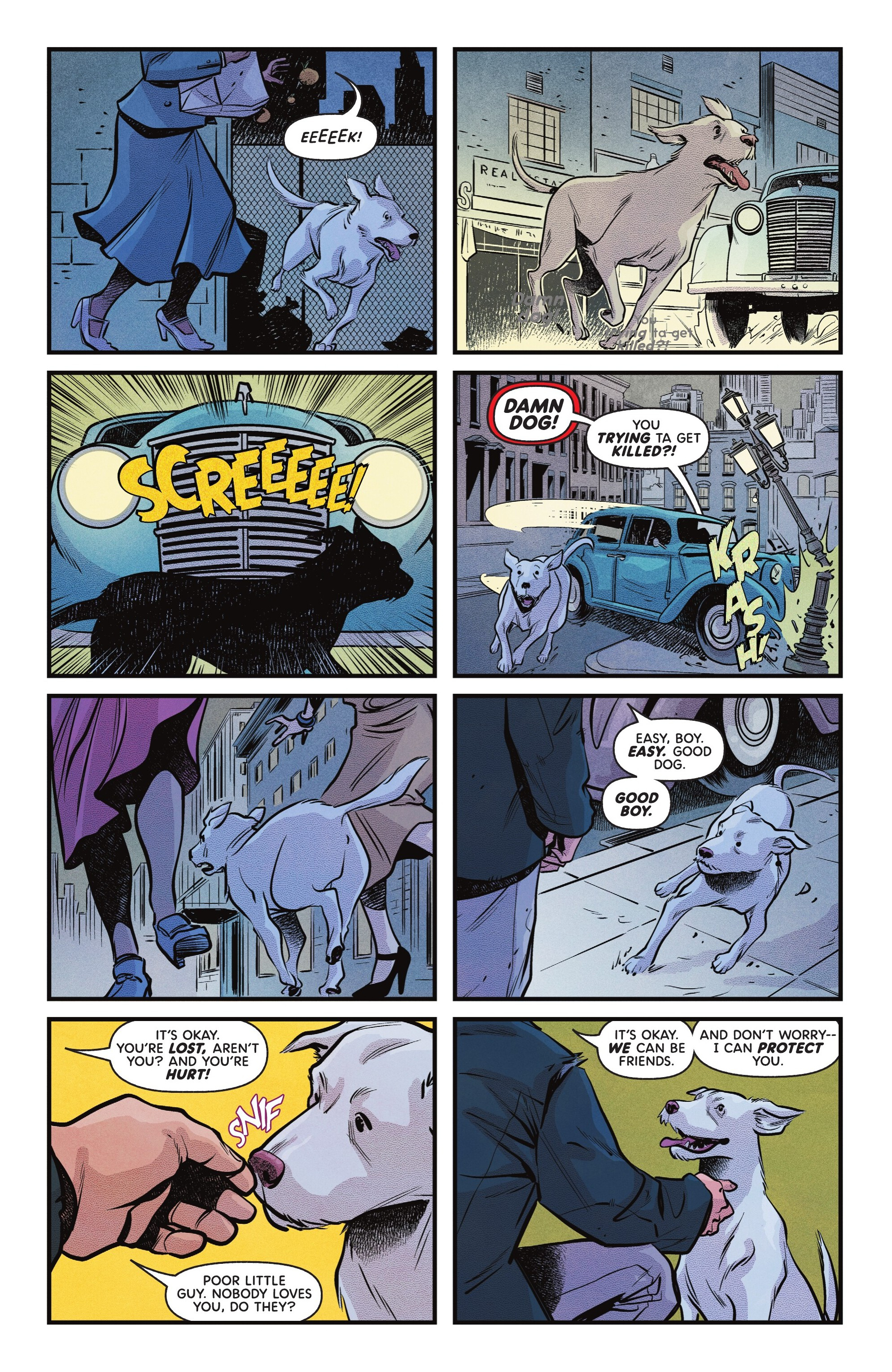 Krypto: The Last Dog of Krypton (2025-): Chapter 1 - Page 21