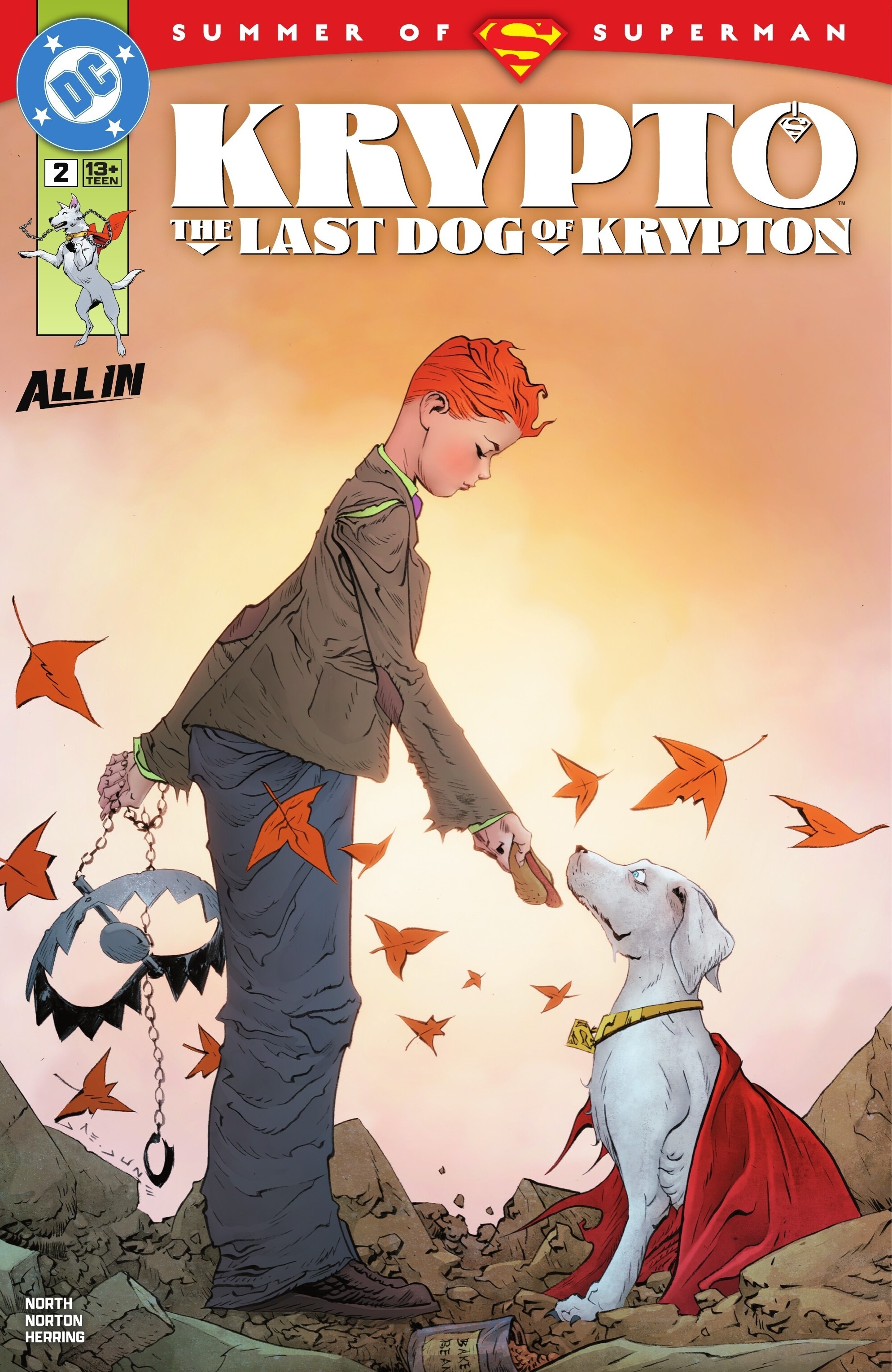 Krypto: The Last Dog of Krypton (2025-): Chapter 2 - Page 1
