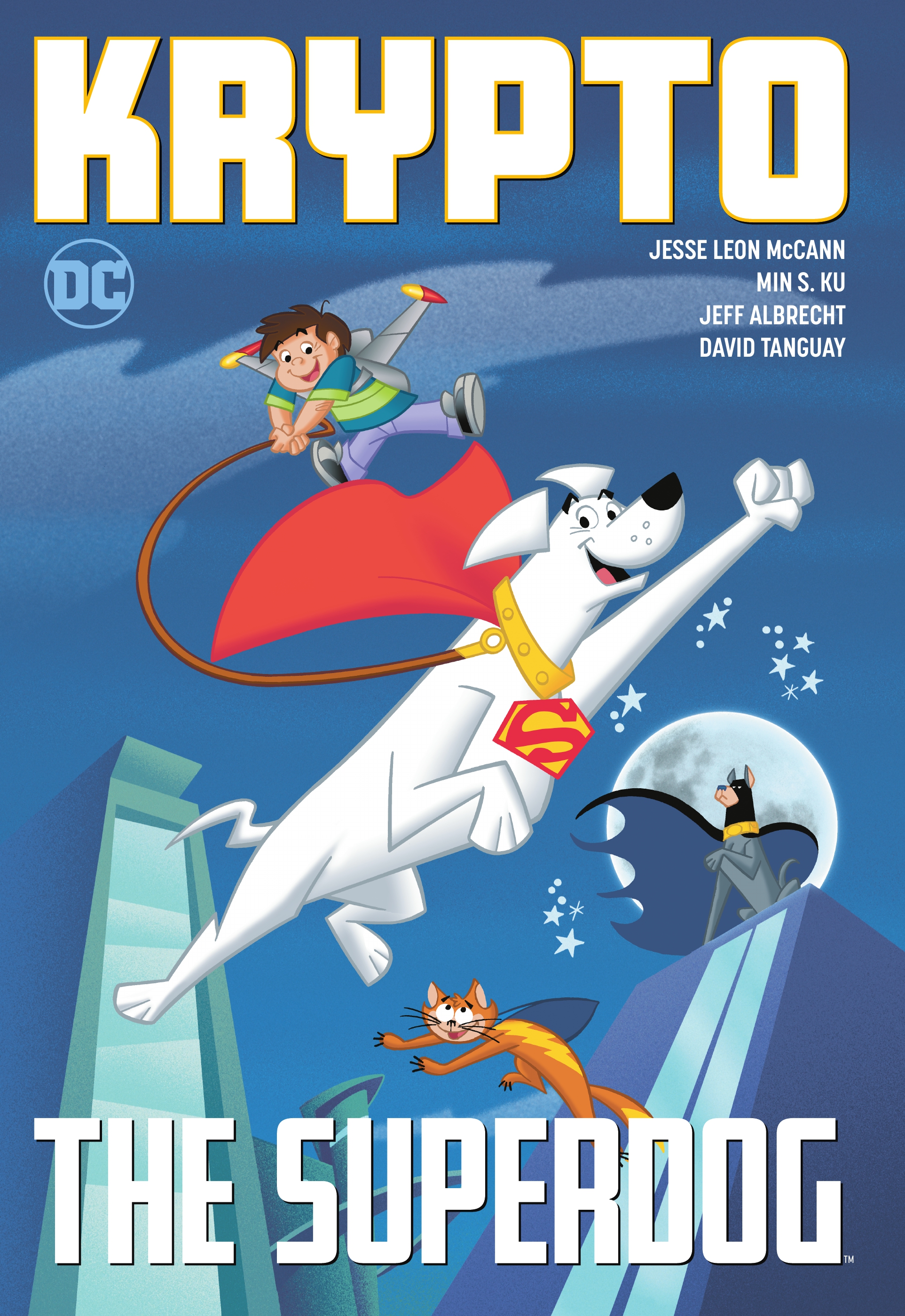 Krypto the Superdog (2021): Chapter TPB - Page 1