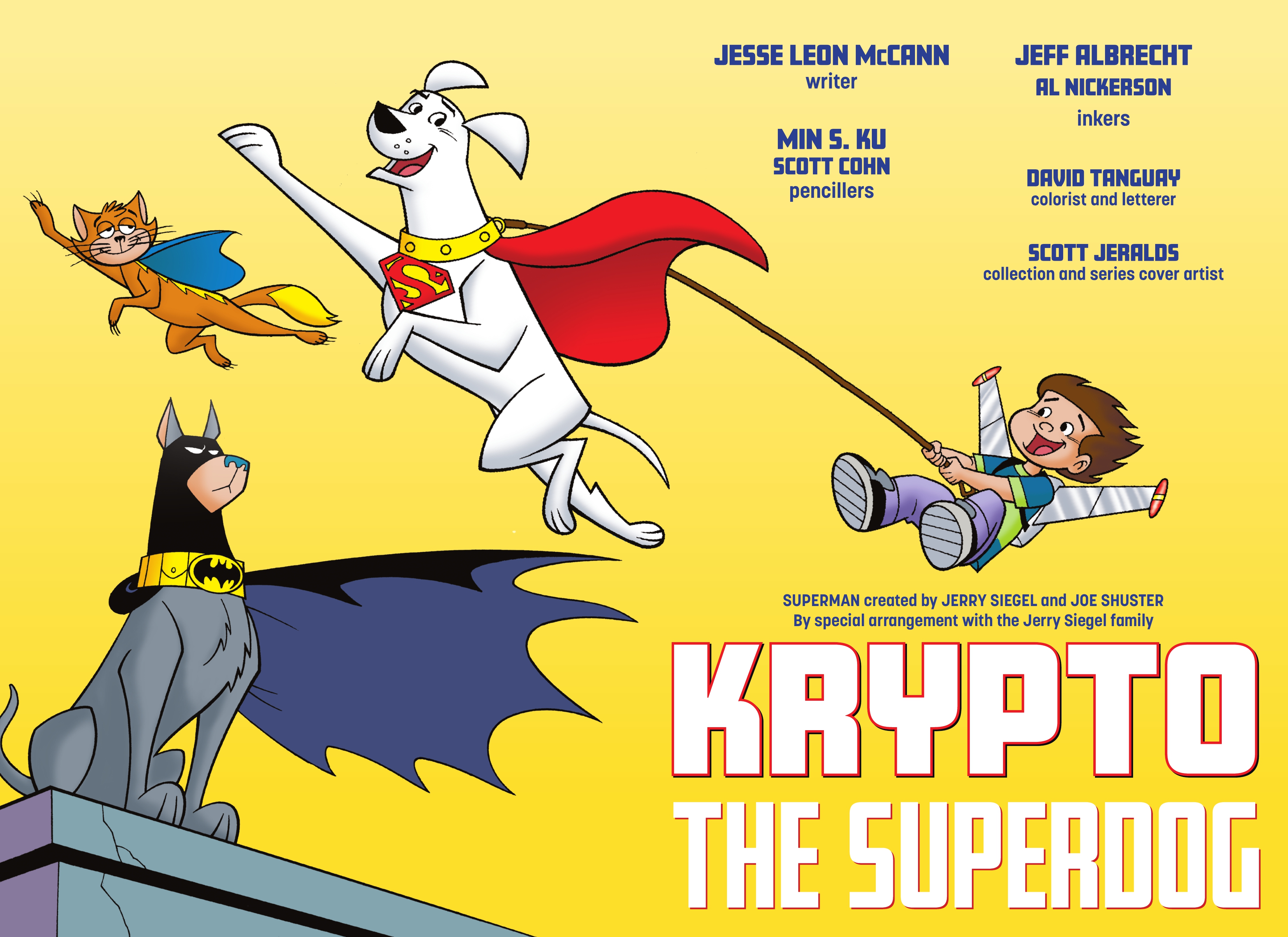Krypto the Superdog (2021): Chapter TPB - Page 3