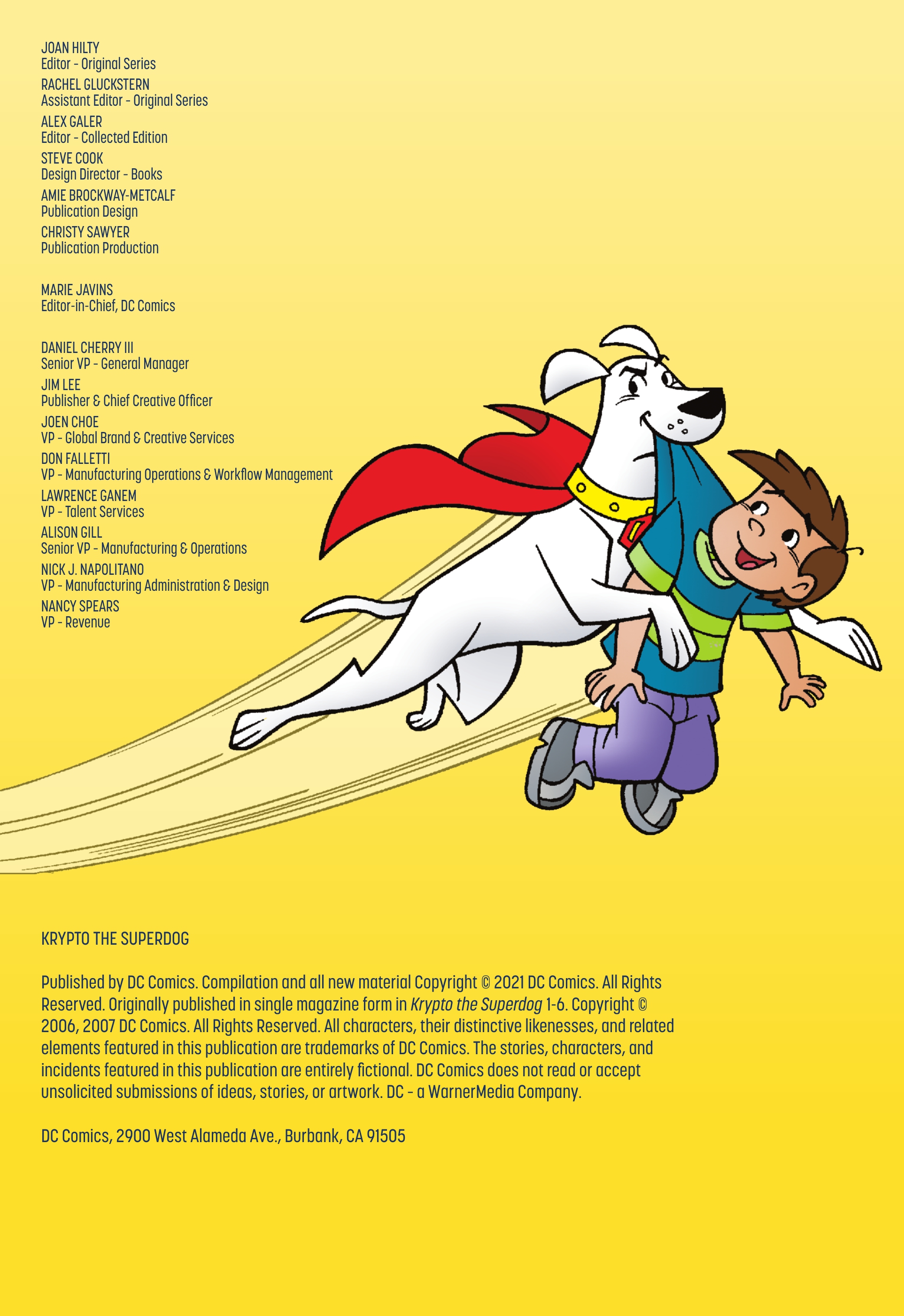 Krypto the Superdog (2021) issue TPB - Page 4