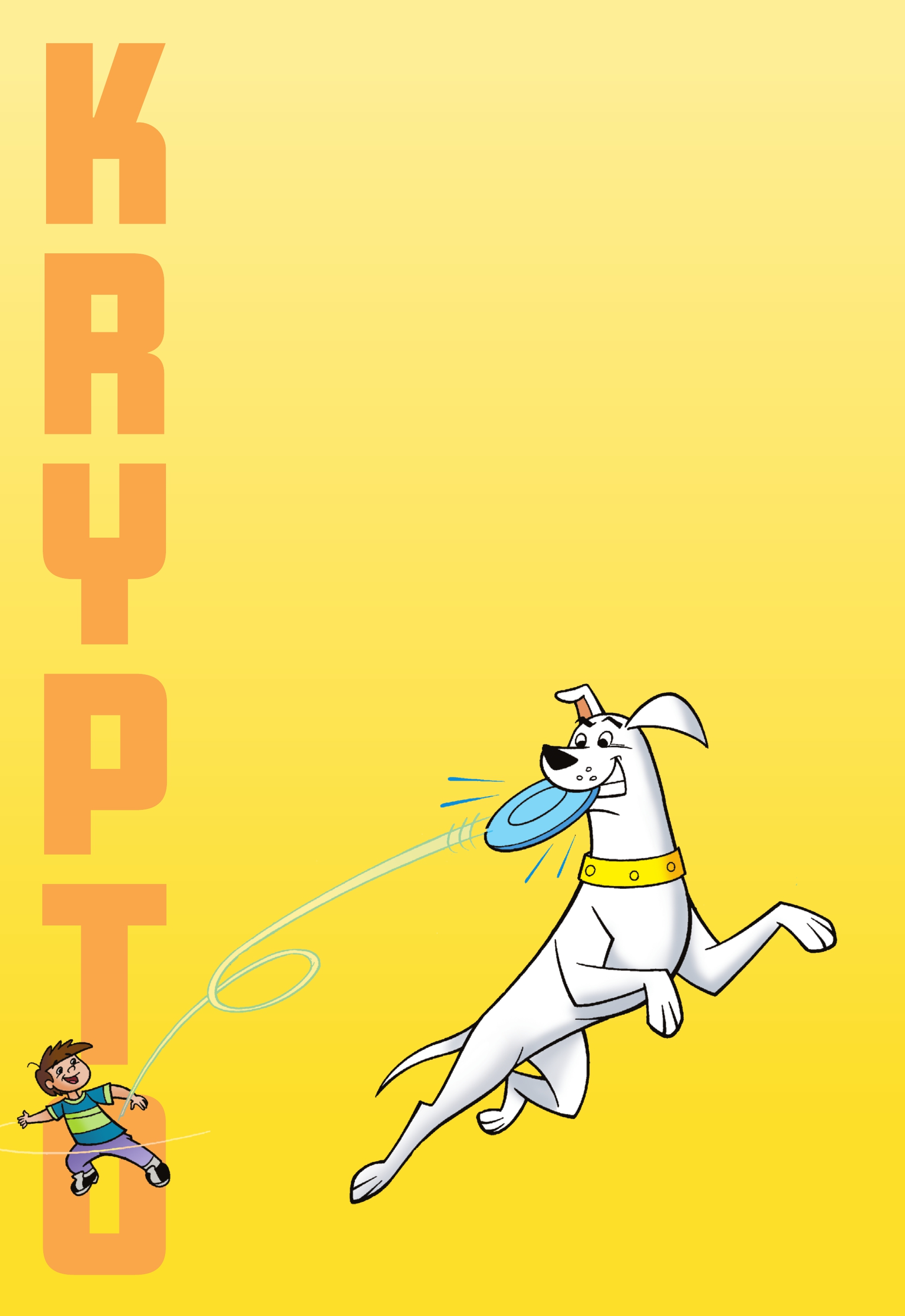 Krypto the Superdog (2021) issue TPB - Page 8