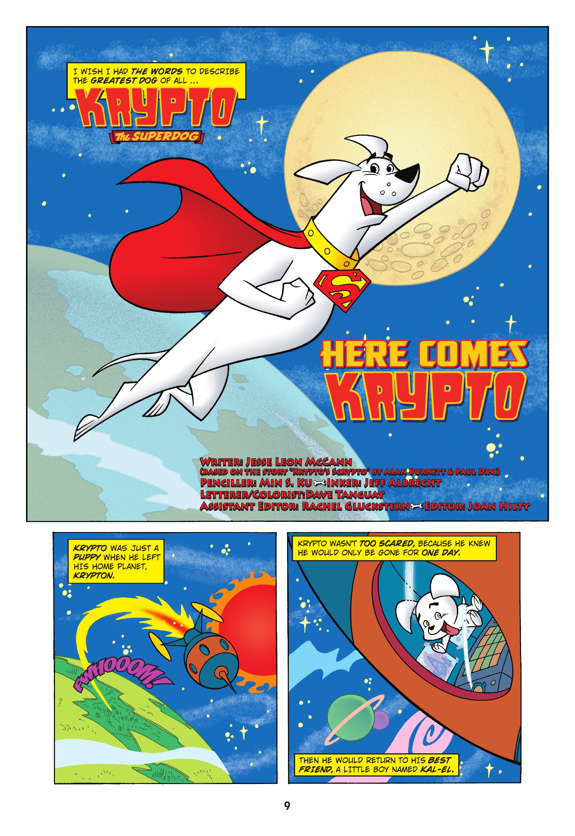 Krypto the Superdog (2021) issue TPB - Page 9