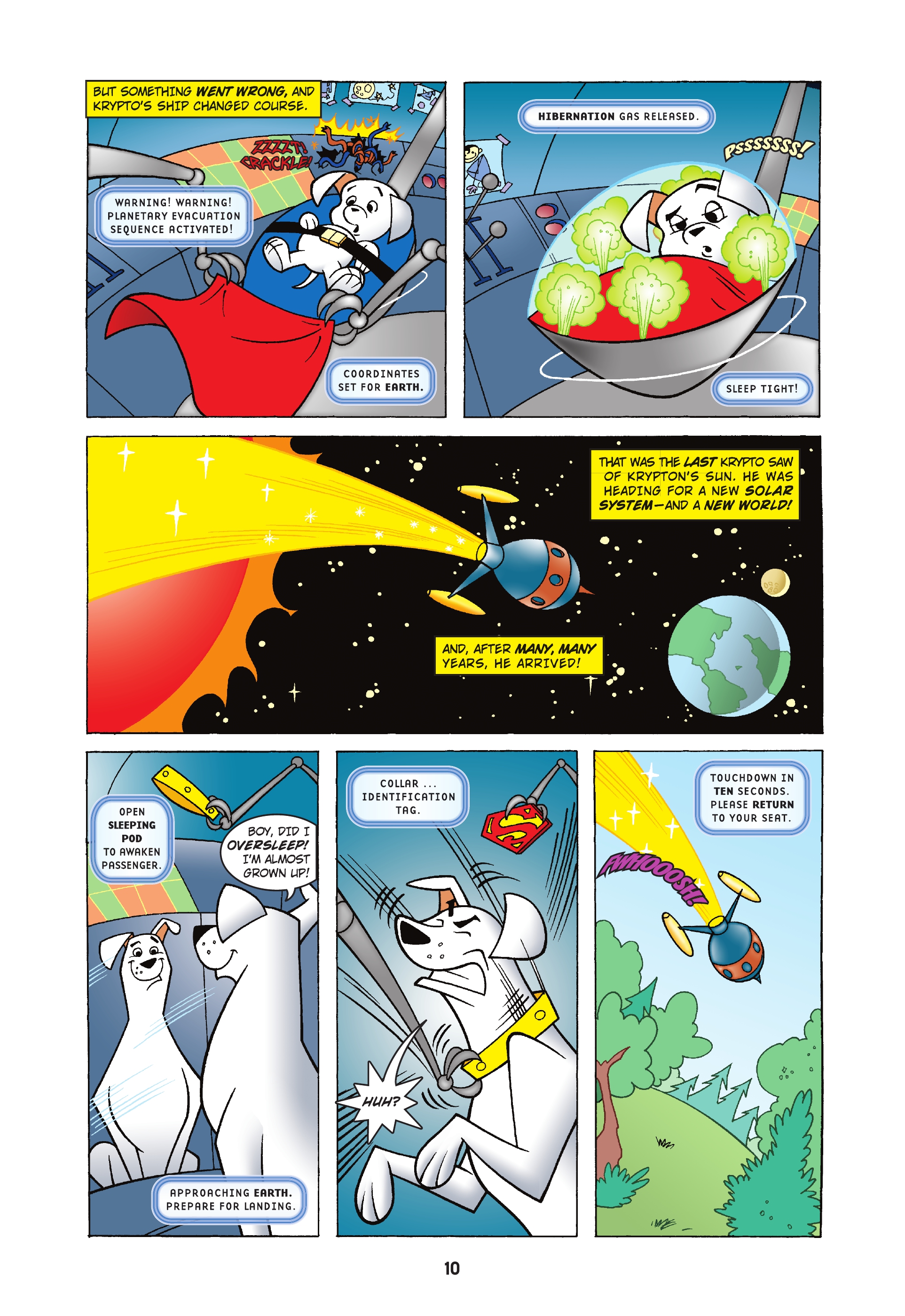 Krypto the Superdog (2021) issue TPB - Page 10