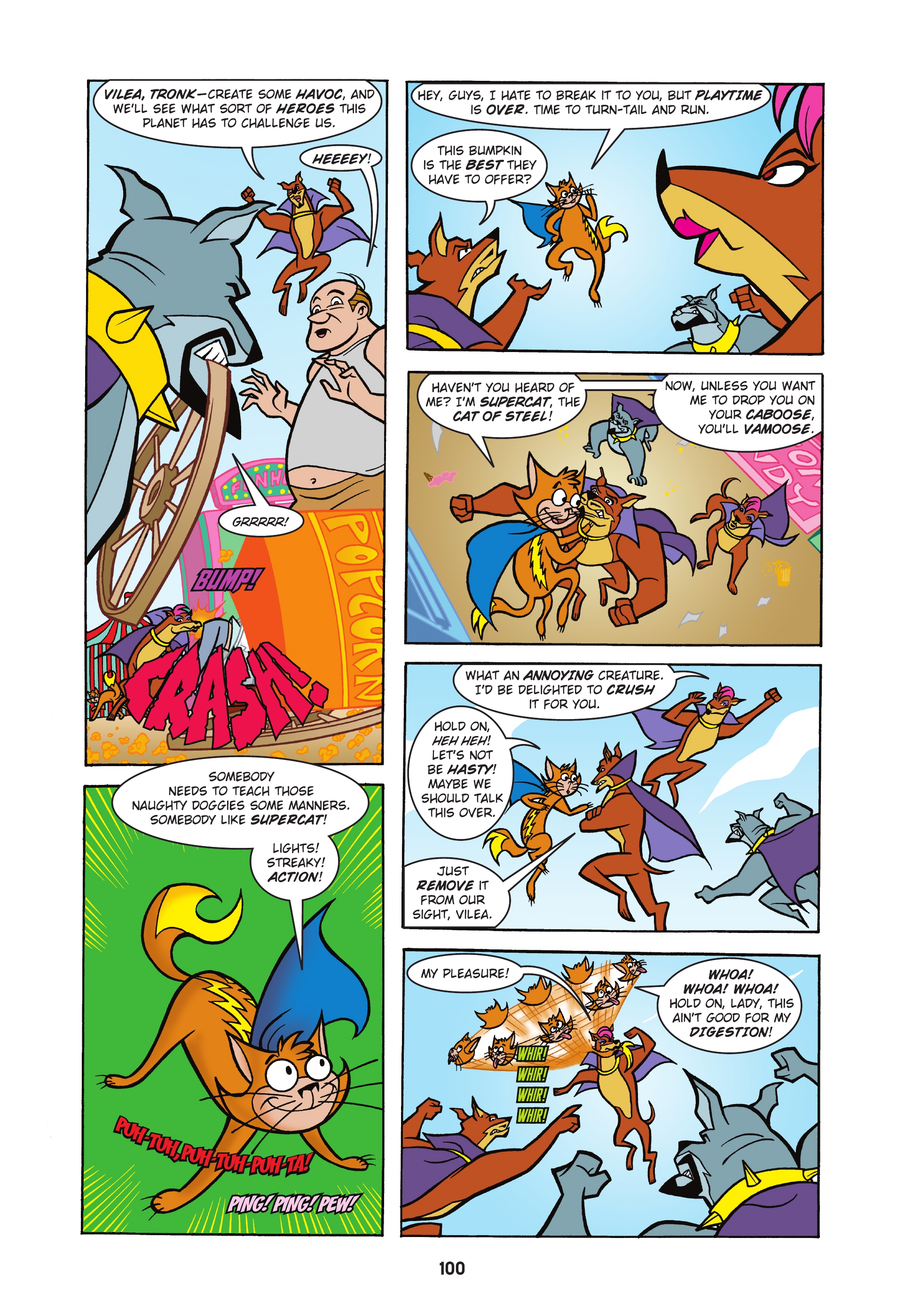 Krypto the Superdog (2021) issue TPB - Page 100