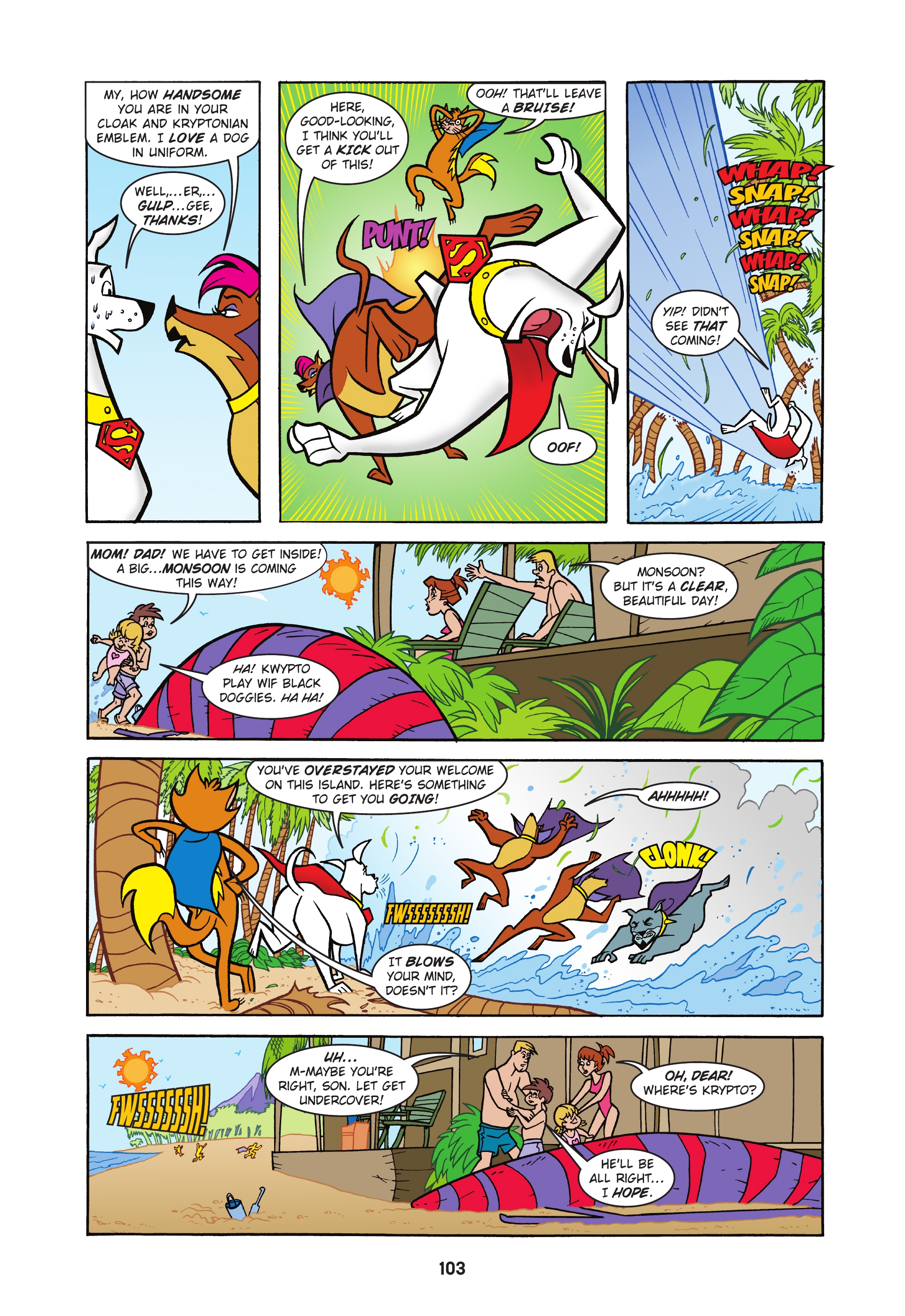 Krypto the Superdog (2021) issue TPB - Page 103