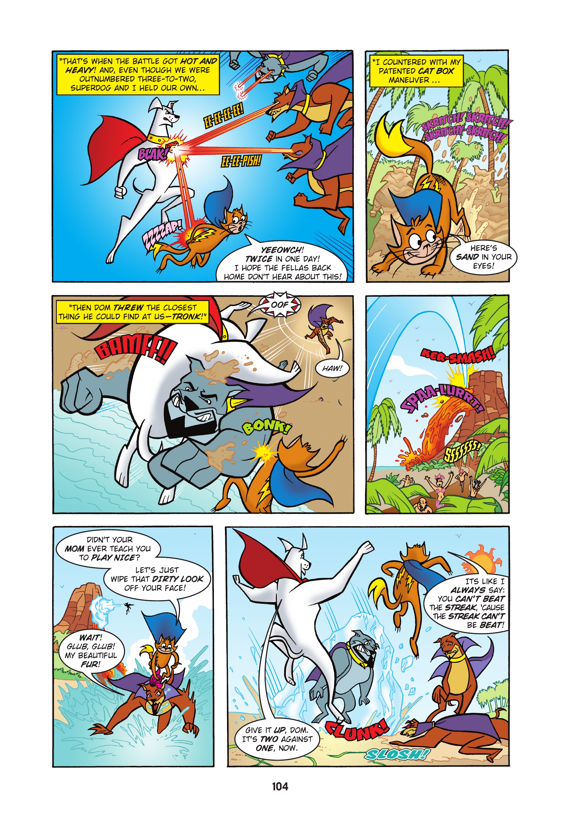 Krypto the Superdog (2021) issue TPB - Page 104