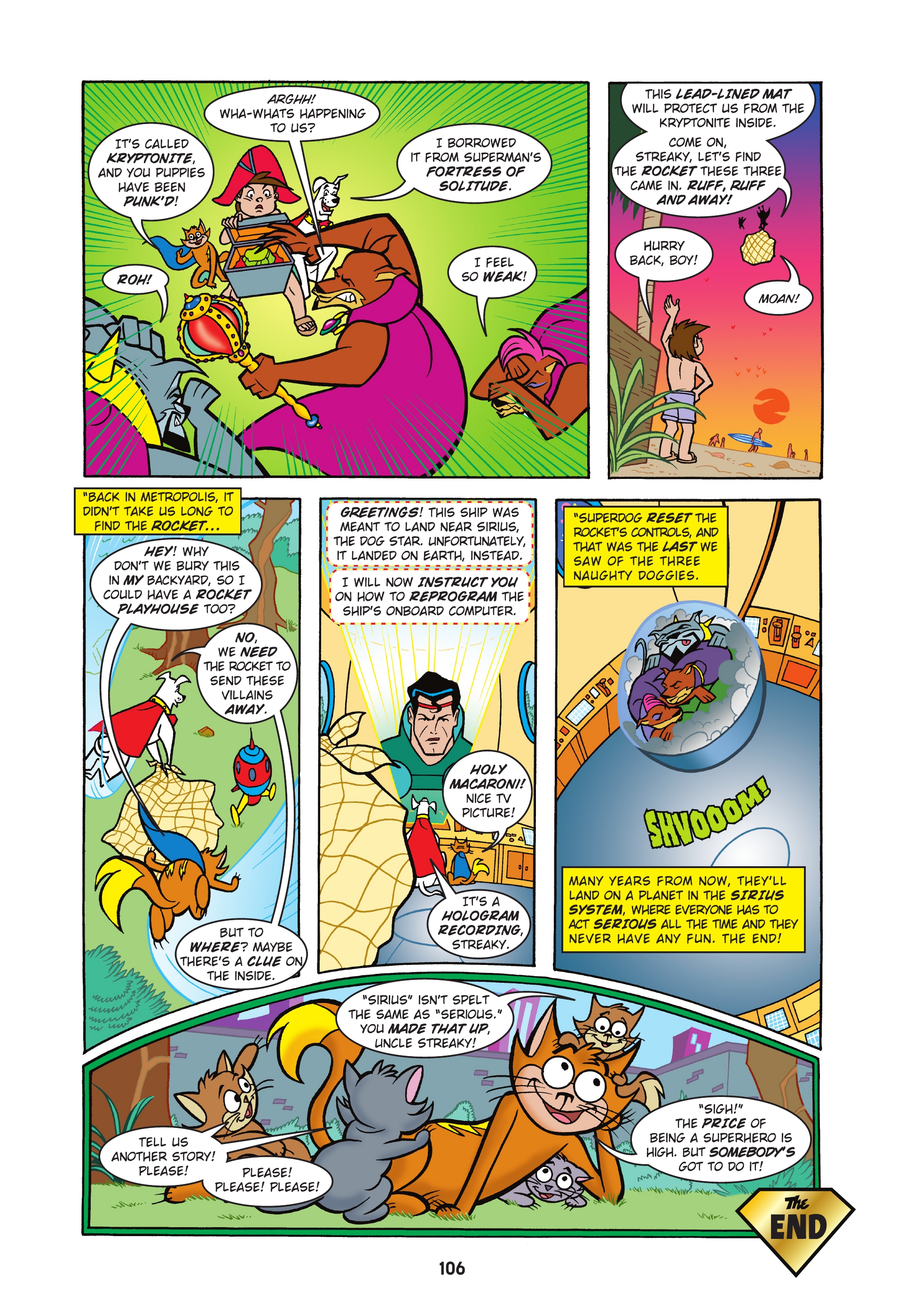 Krypto the Superdog (2021) issue TPB - Page 106