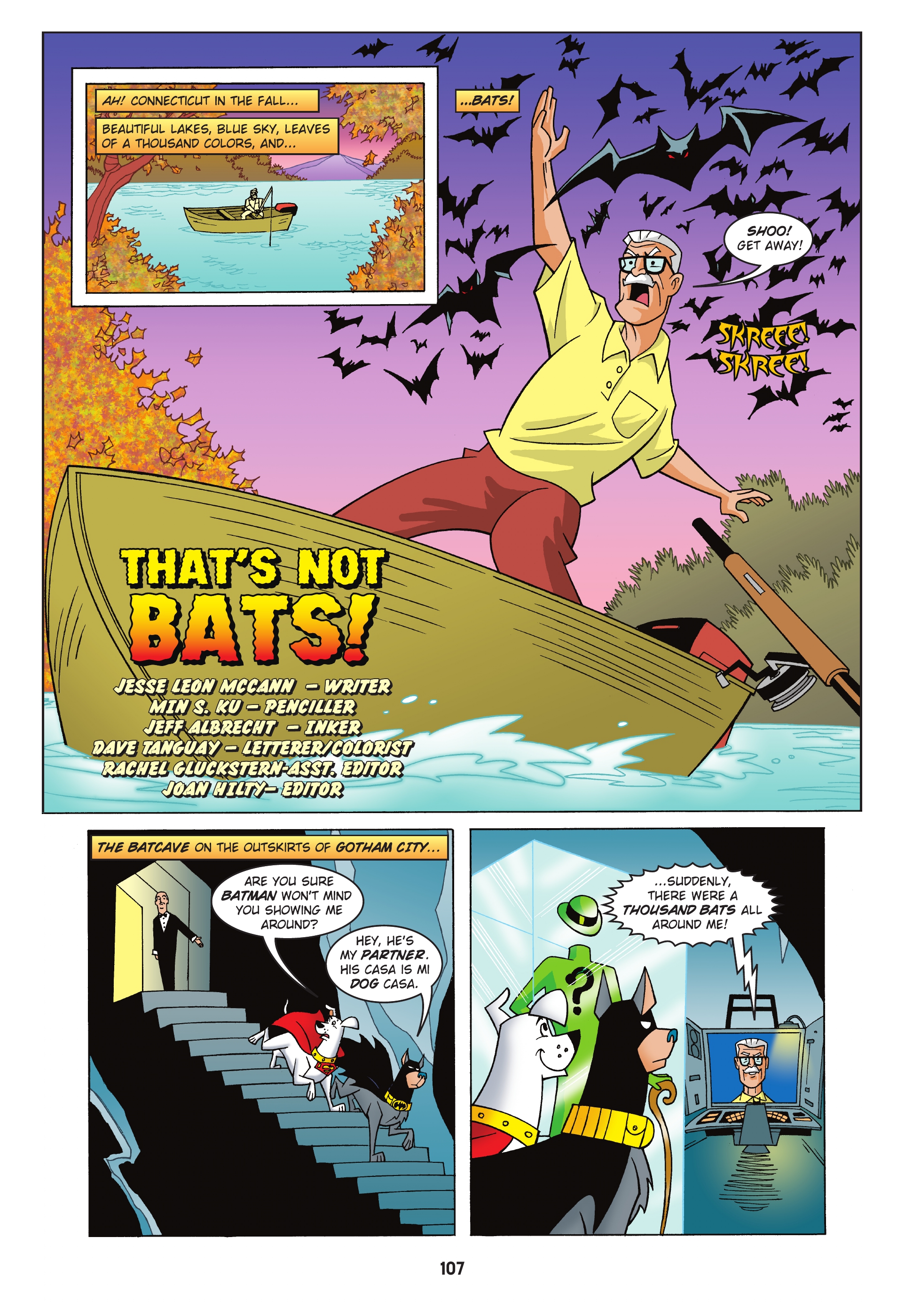 Krypto the Superdog (2021) issue TPB - Page 107