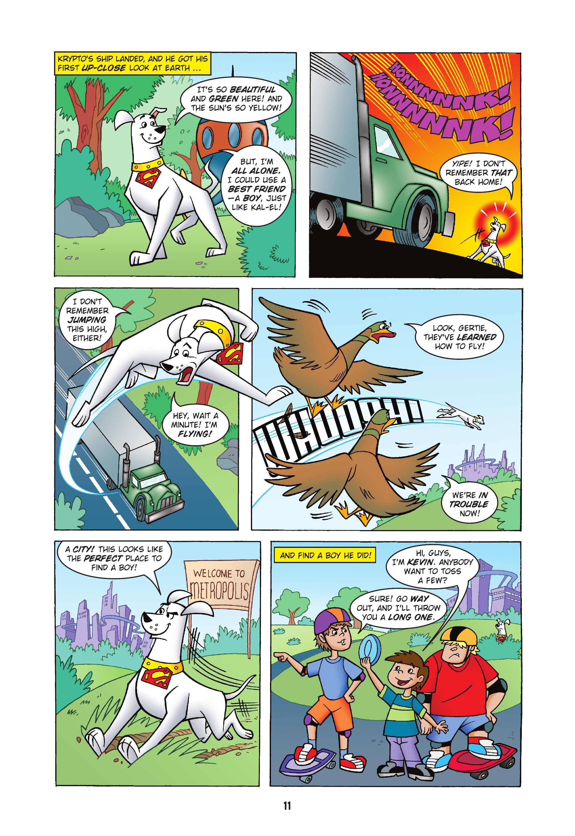 Krypto the Superdog (2021) issue TPB - Page 11