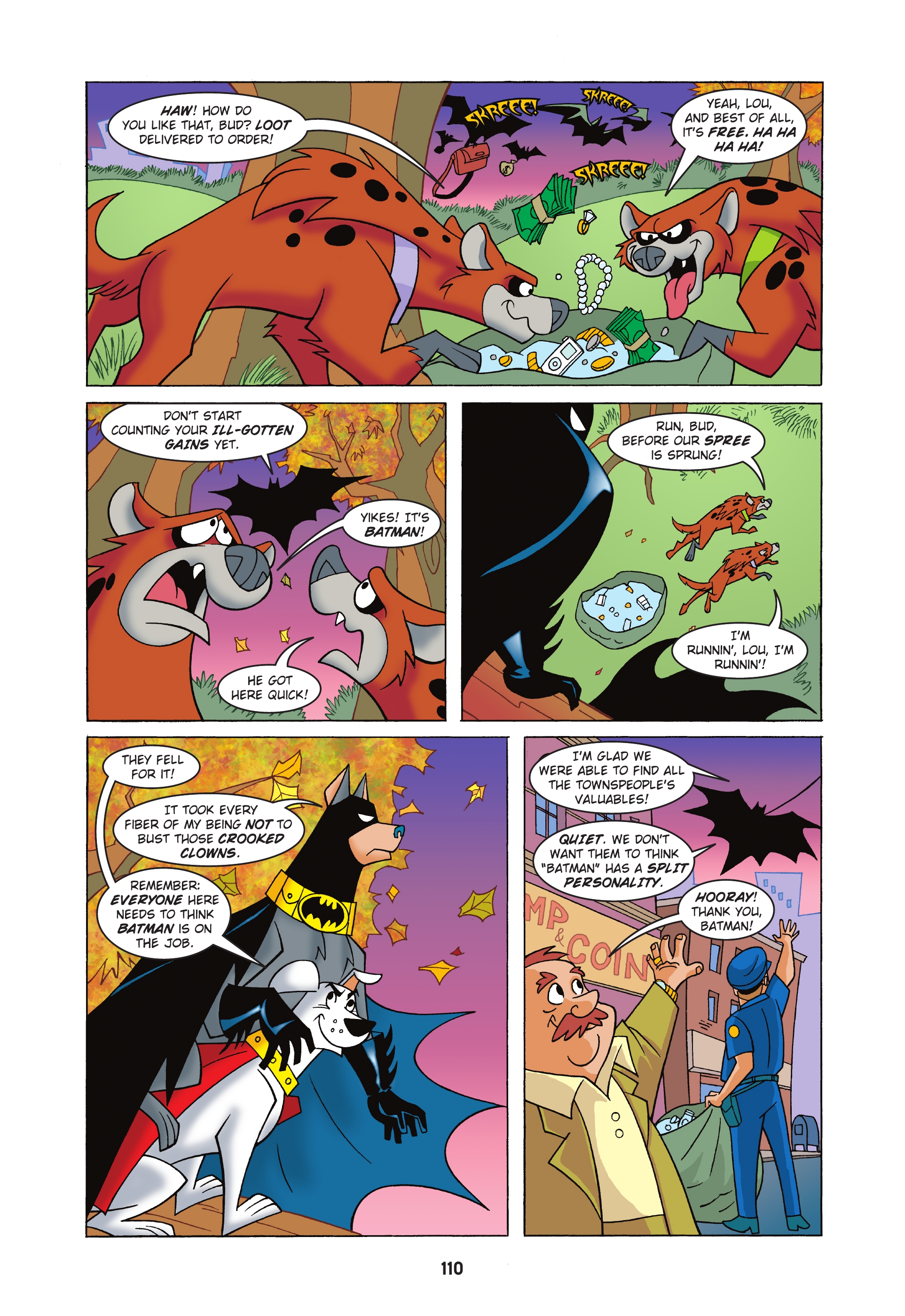 Krypto the Superdog (2021) issue TPB - Page 110