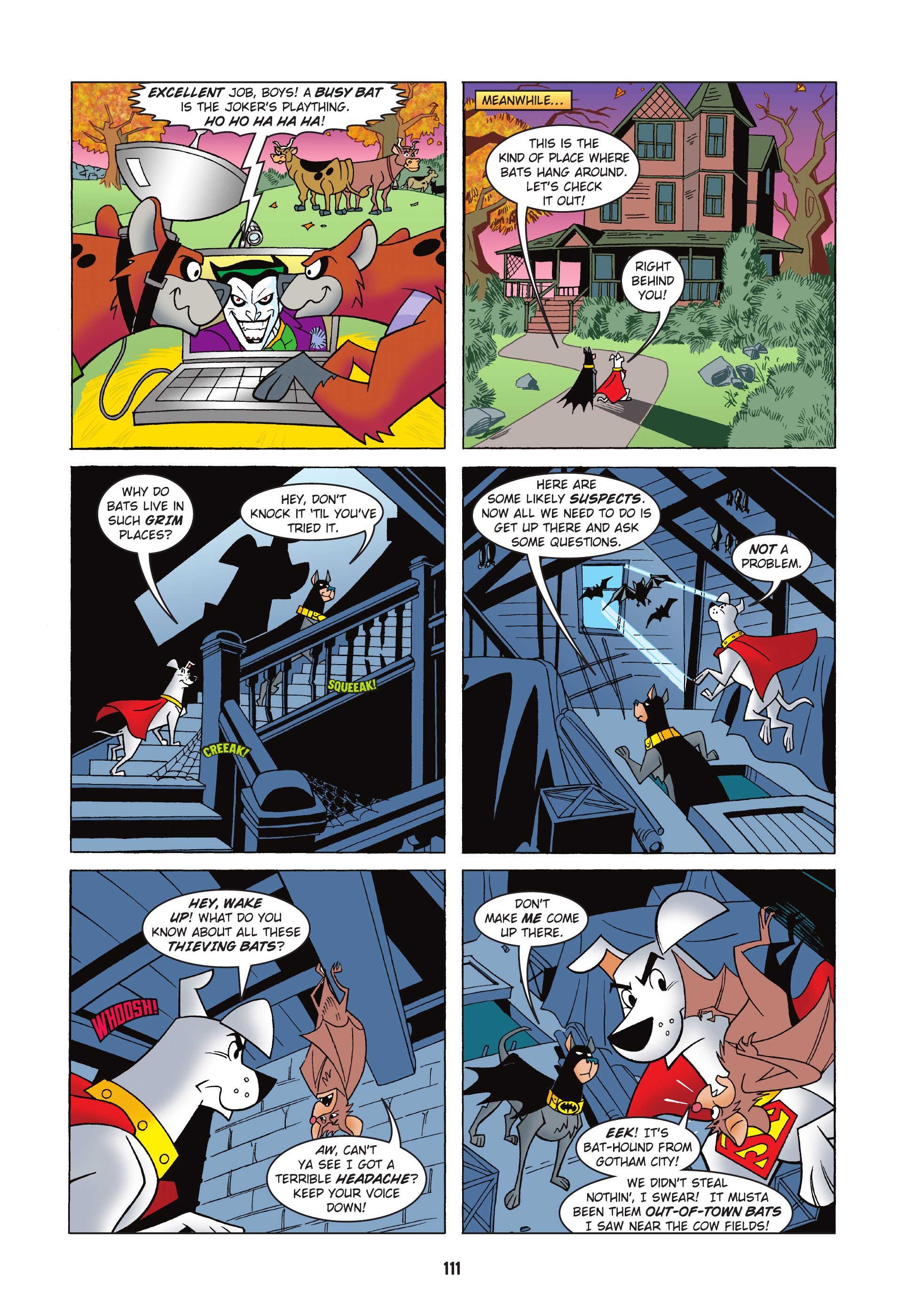 Krypto the Superdog (2021) issue TPB - Page 111