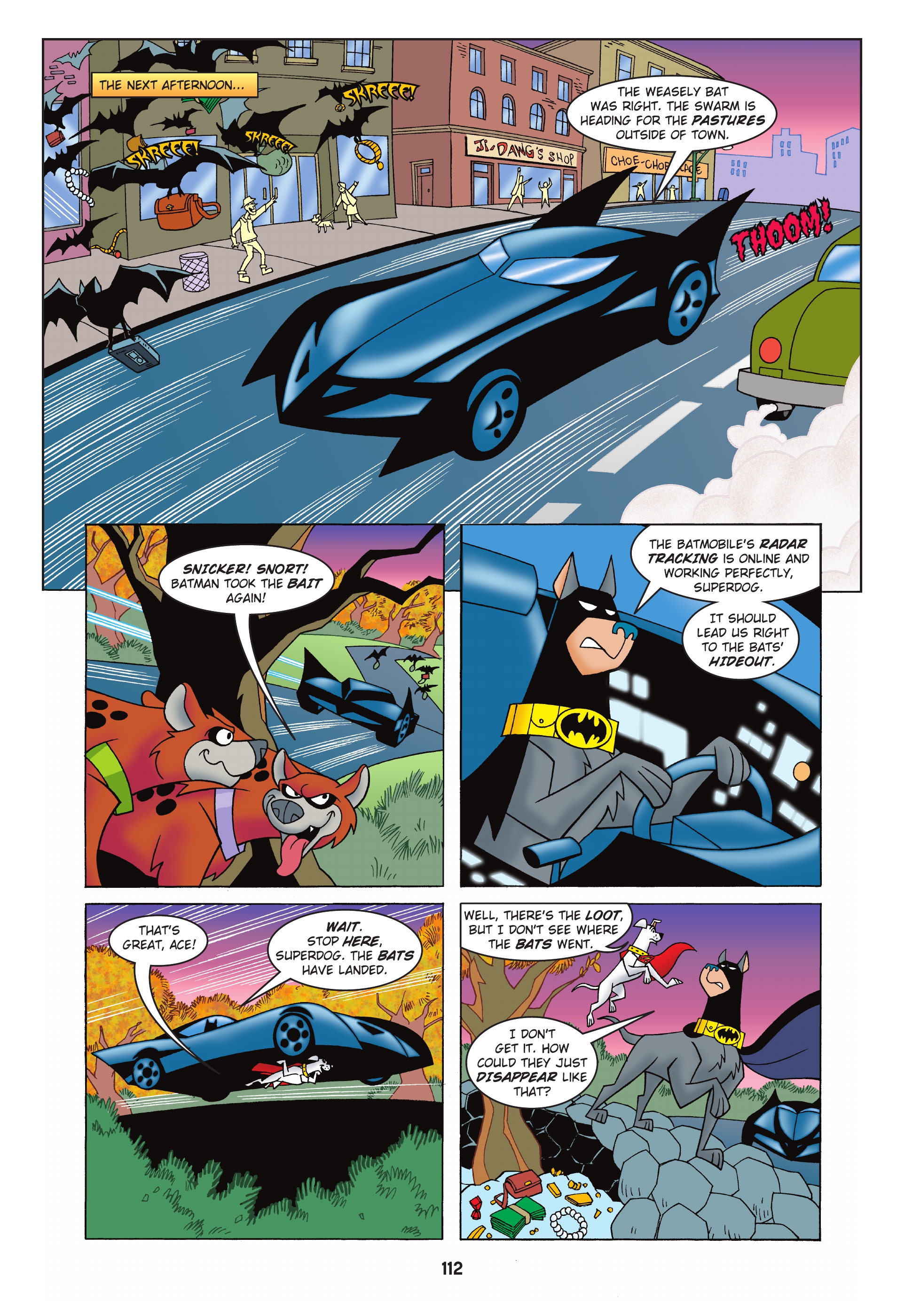 Krypto the Superdog (2021) issue TPB - Page 112