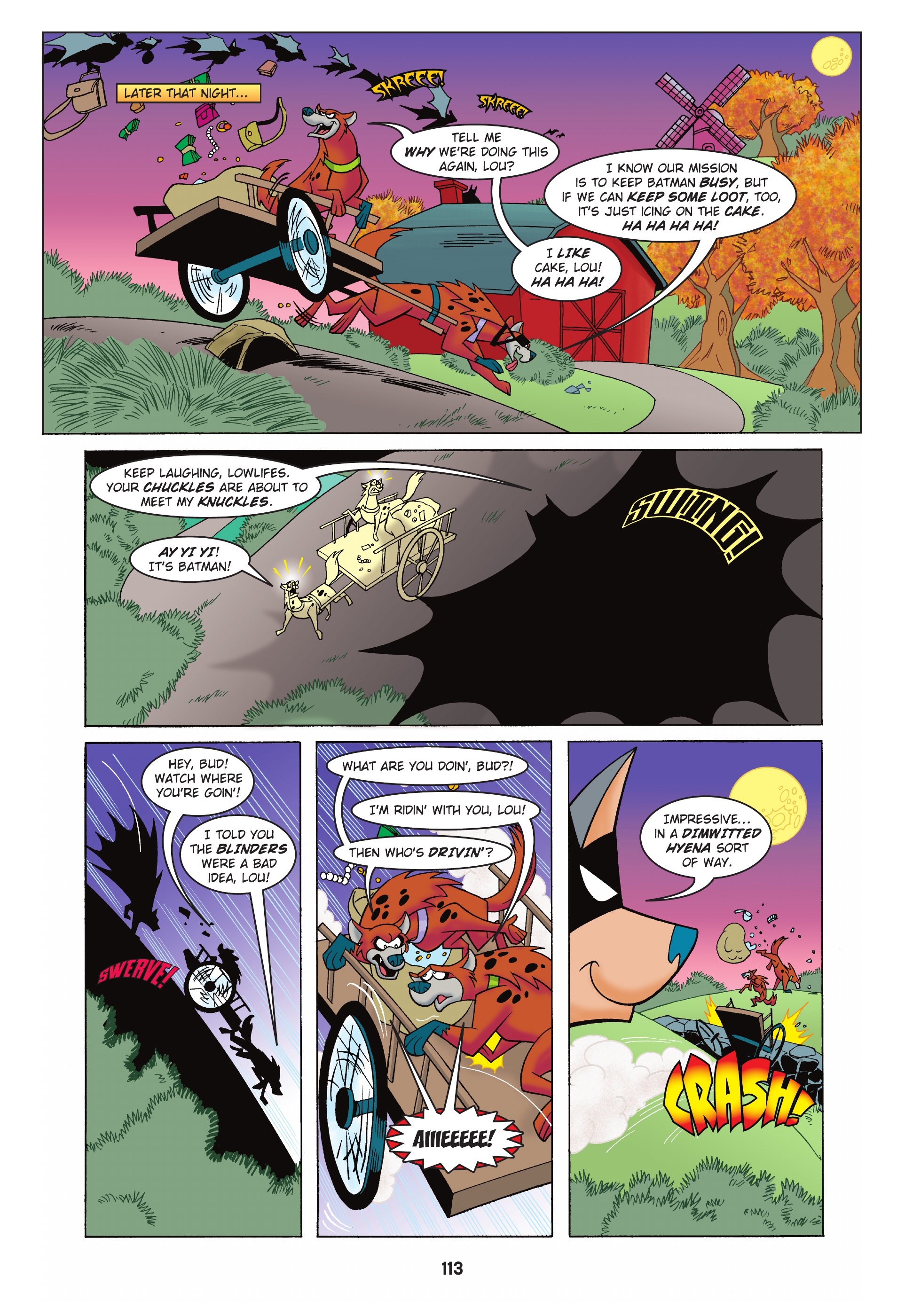 Krypto the Superdog (2021) issue TPB - Page 113