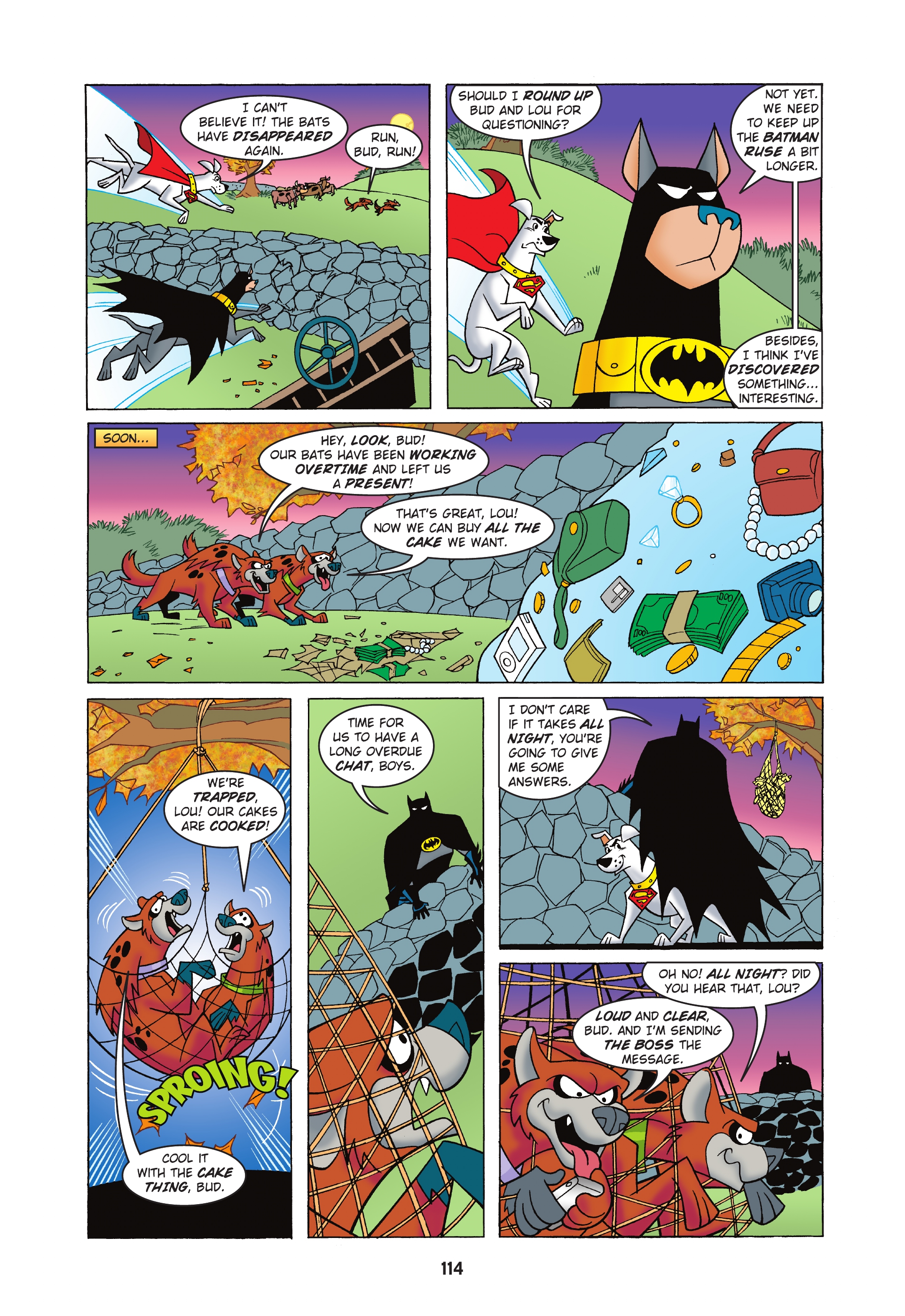 Krypto the Superdog (2021) issue TPB - Page 114