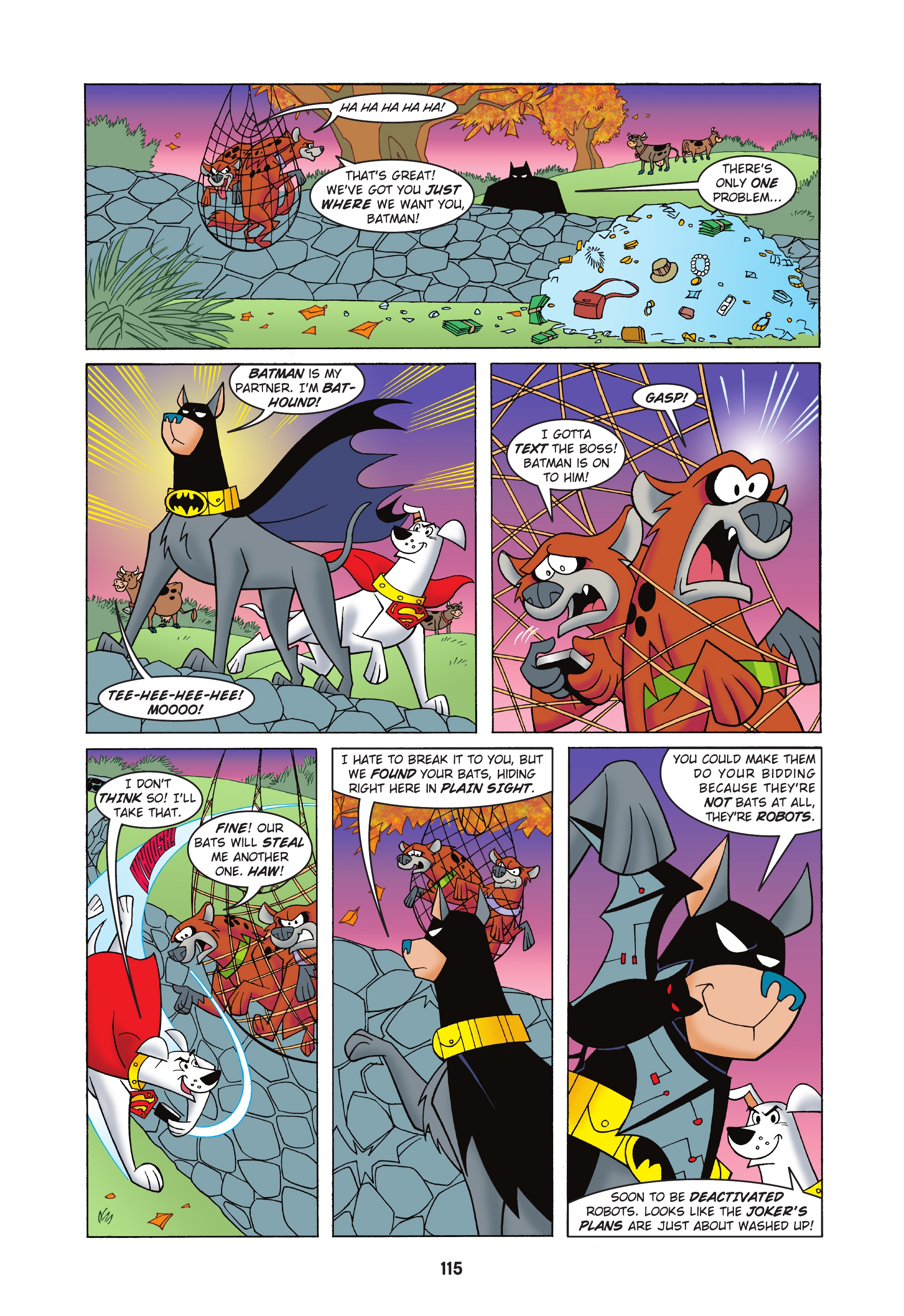 Krypto the Superdog (2021) issue TPB - Page 115