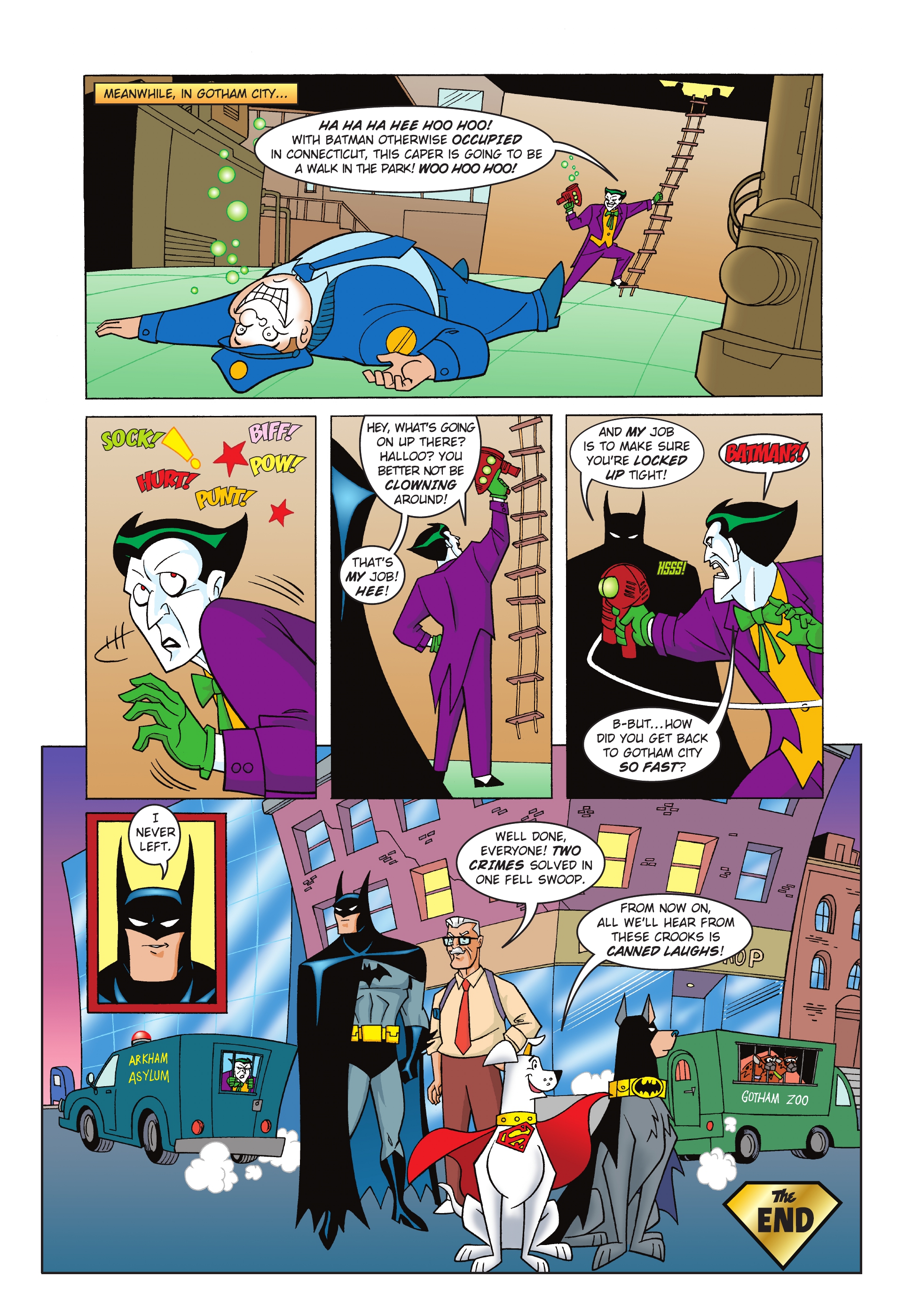 Krypto the Superdog (2021) issue TPB - Page 116