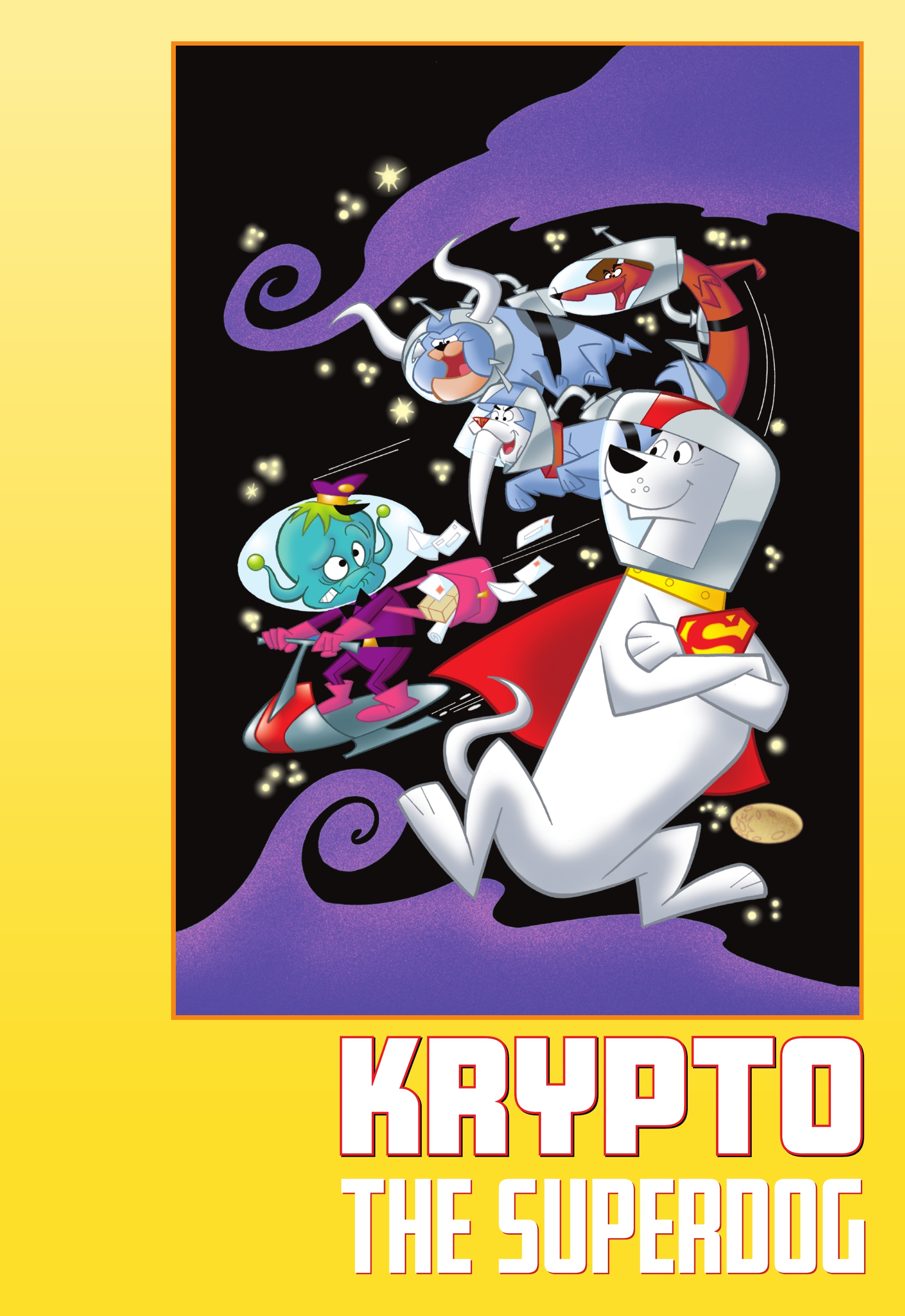 Krypto the Superdog (2021) issue TPB - Page 117