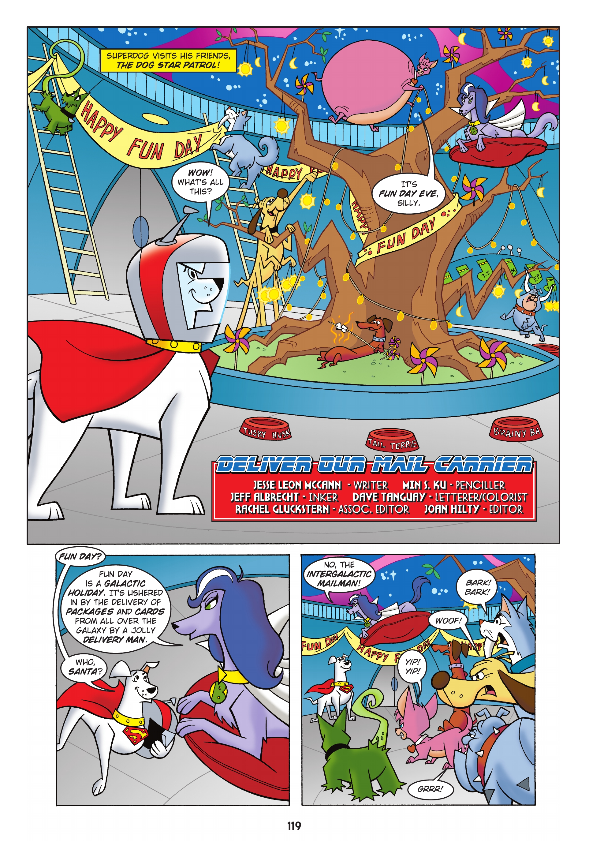 Krypto the Superdog (2021) issue TPB - Page 119