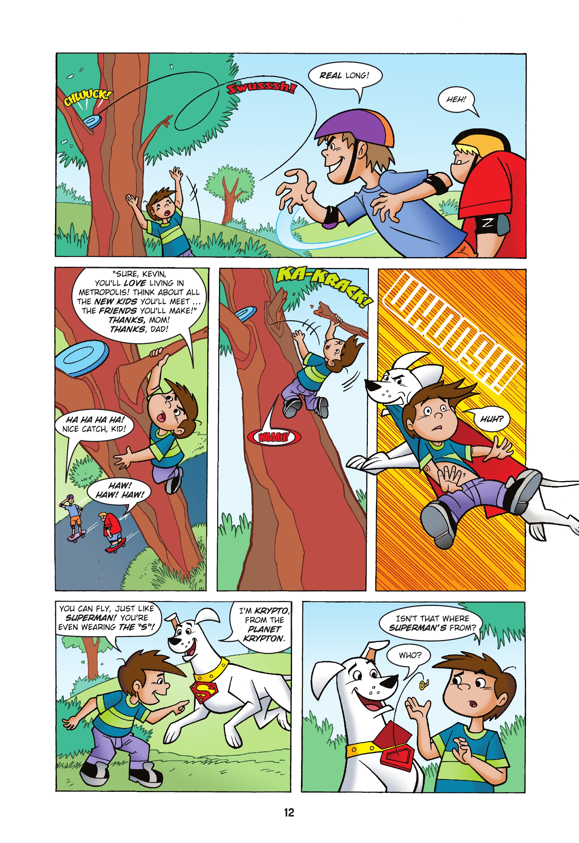 Krypto the Superdog (2021) issue TPB - Page 12