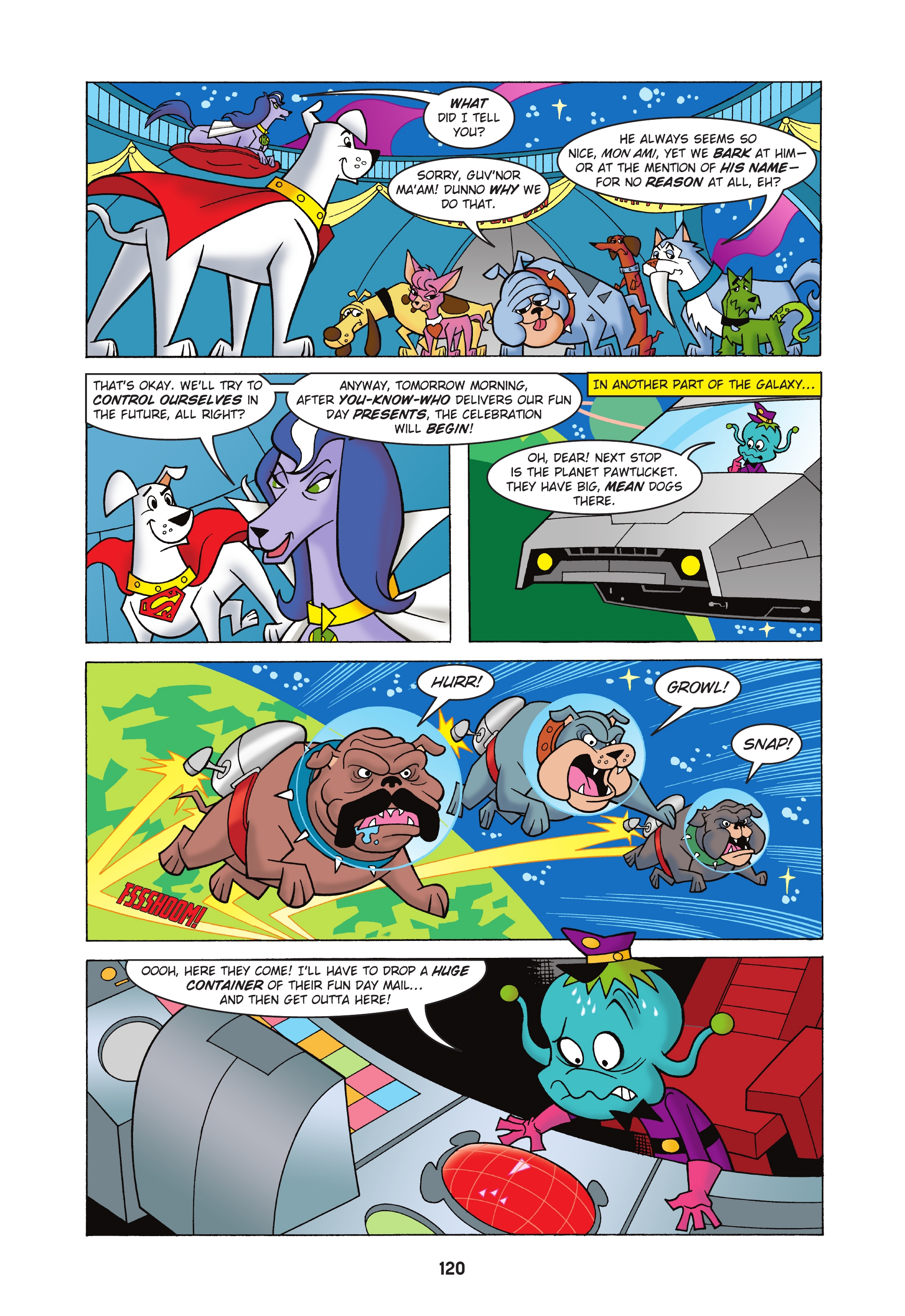 Krypto the Superdog (2021) issue TPB - Page 120