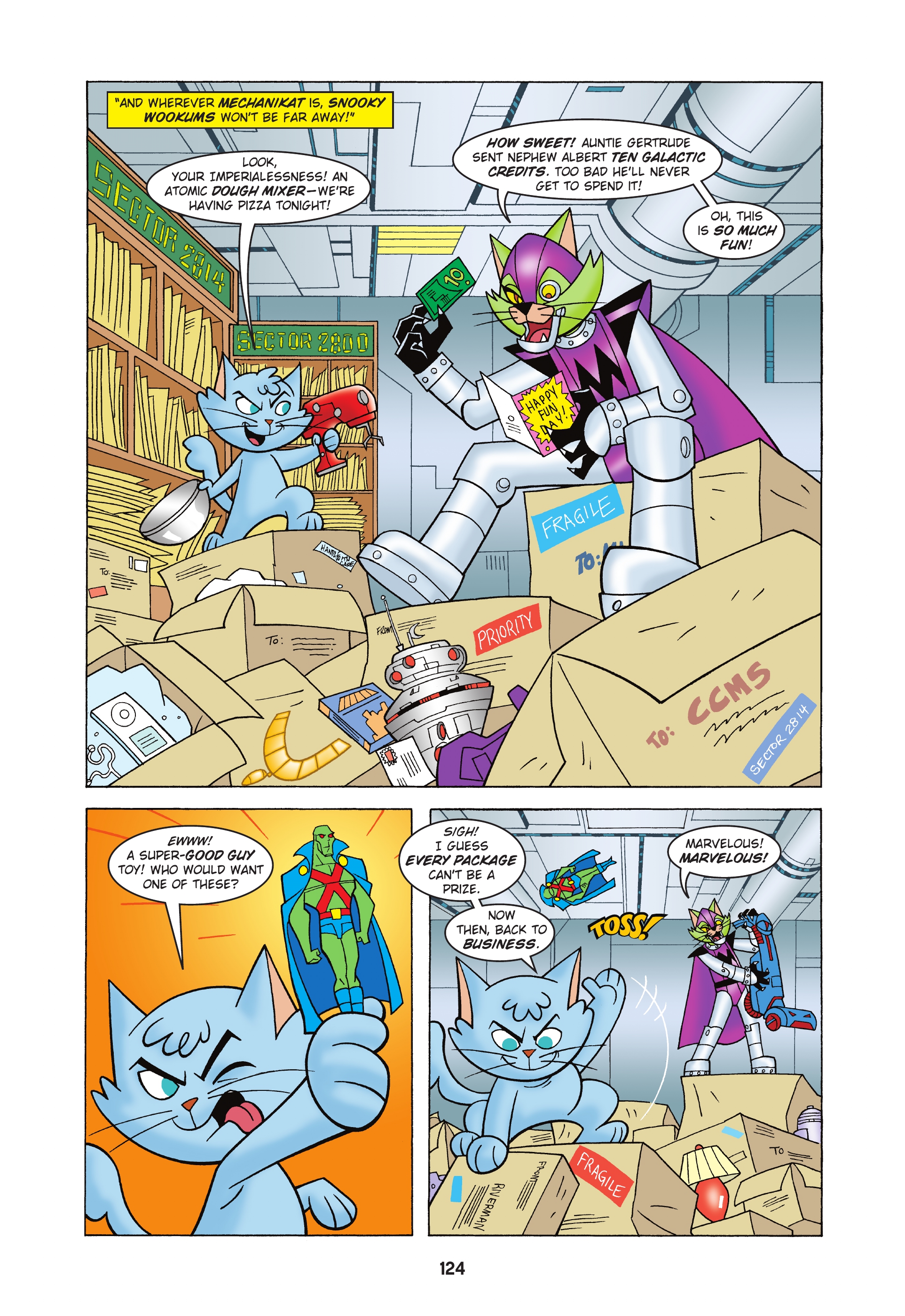 Krypto the Superdog (2021) issue TPB - Page 124