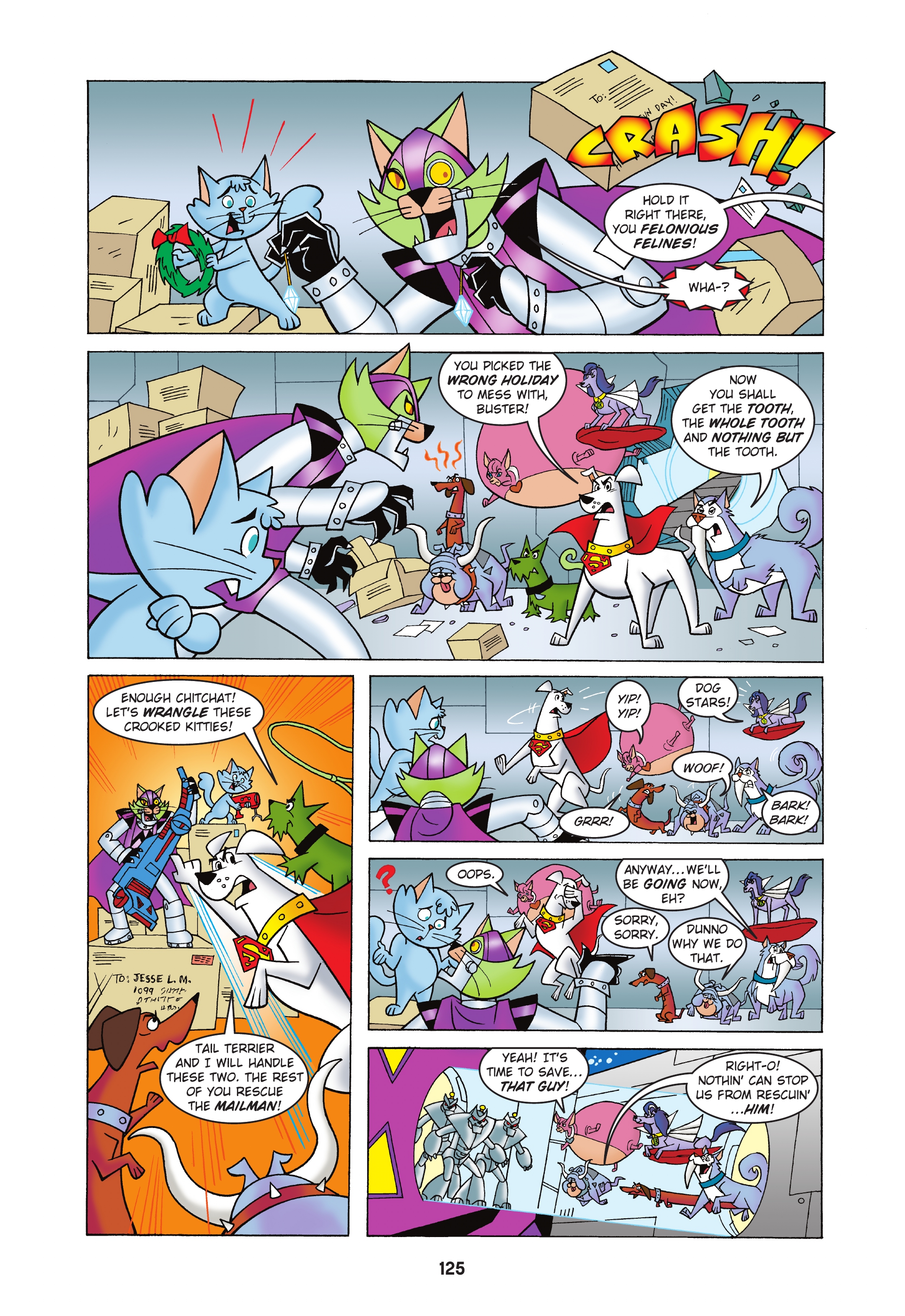 Krypto the Superdog (2021) issue TPB - Page 125