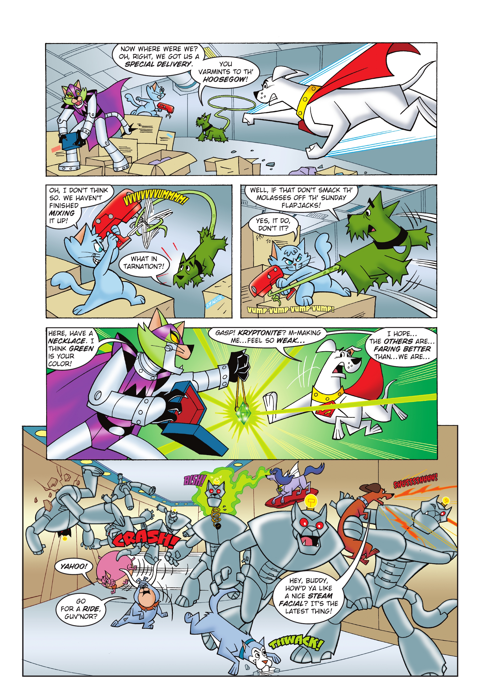 Krypto the Superdog (2021) issue TPB - Page 126