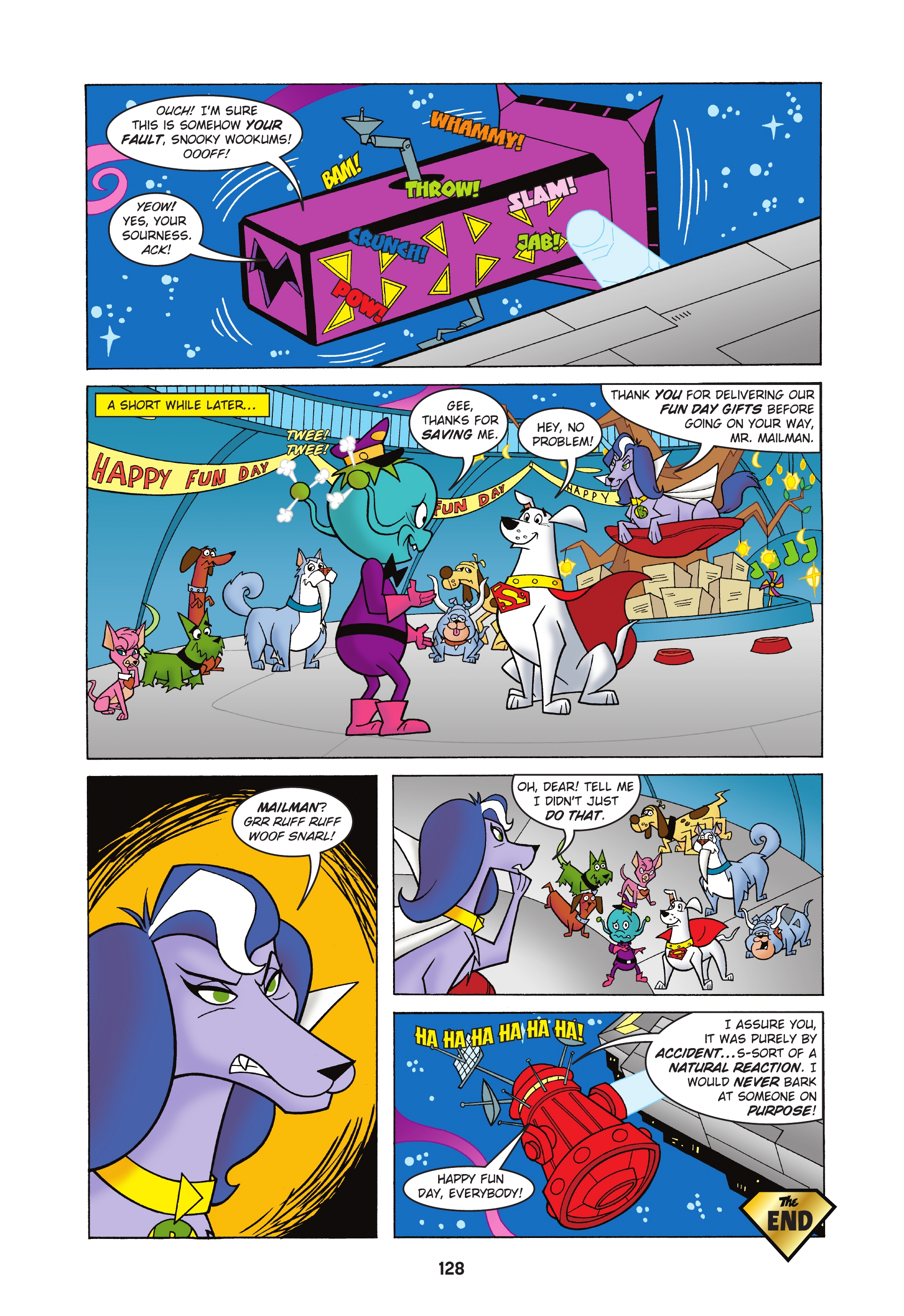 Krypto the Superdog (2021) issue TPB - Page 128