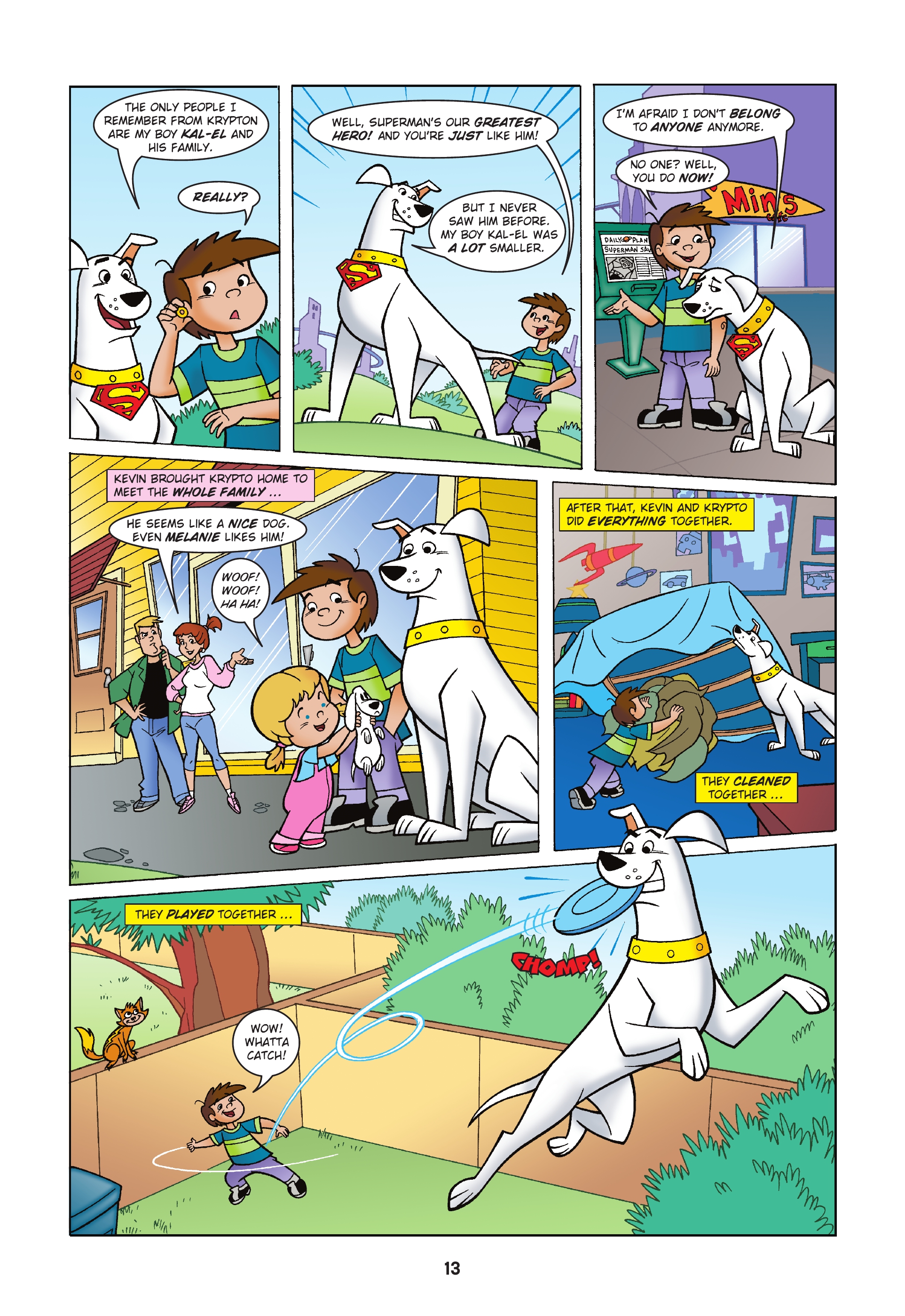 Krypto the Superdog (2021) issue TPB - Page 13