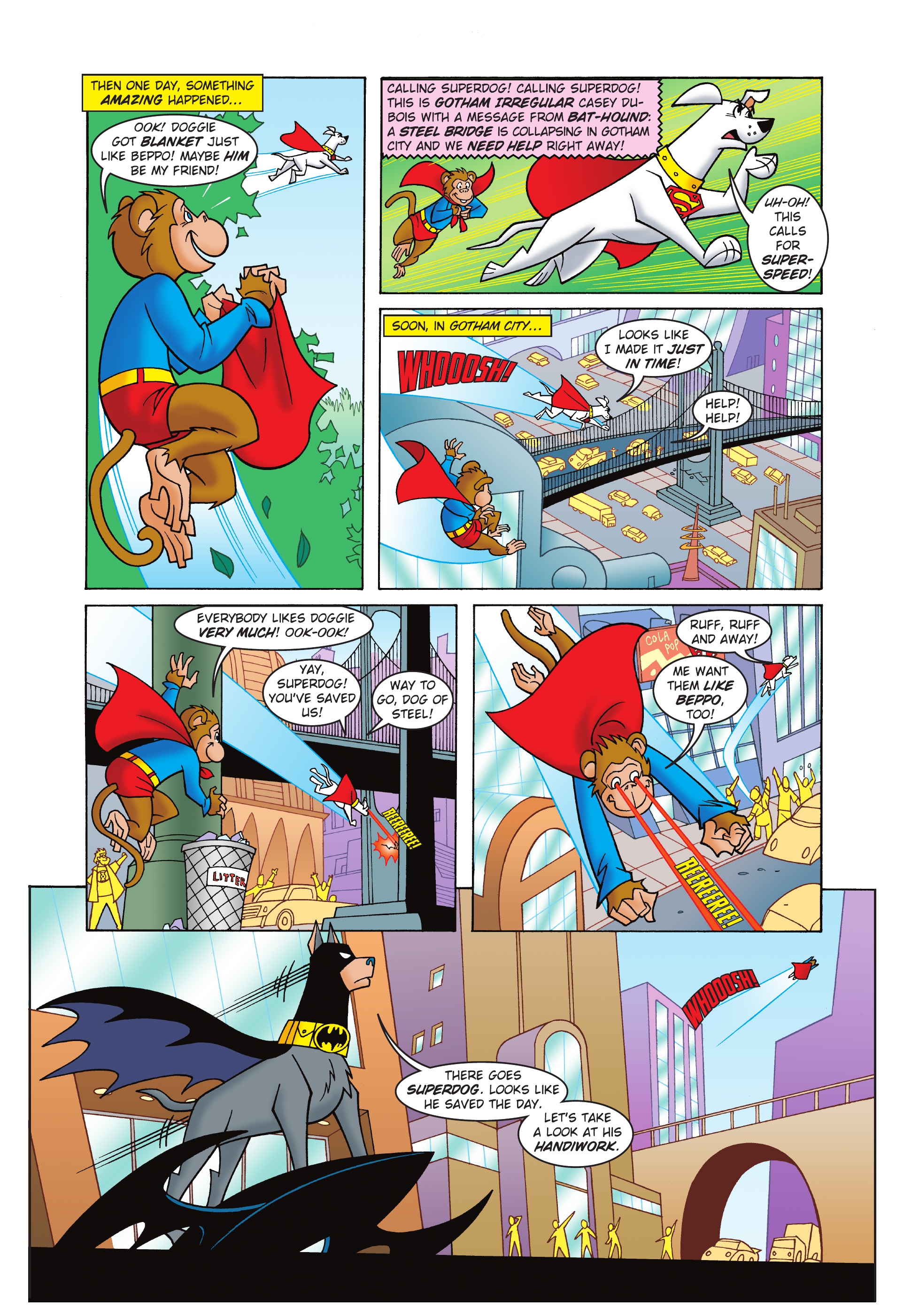 Krypto the Superdog (2021) issue TPB - Page 131