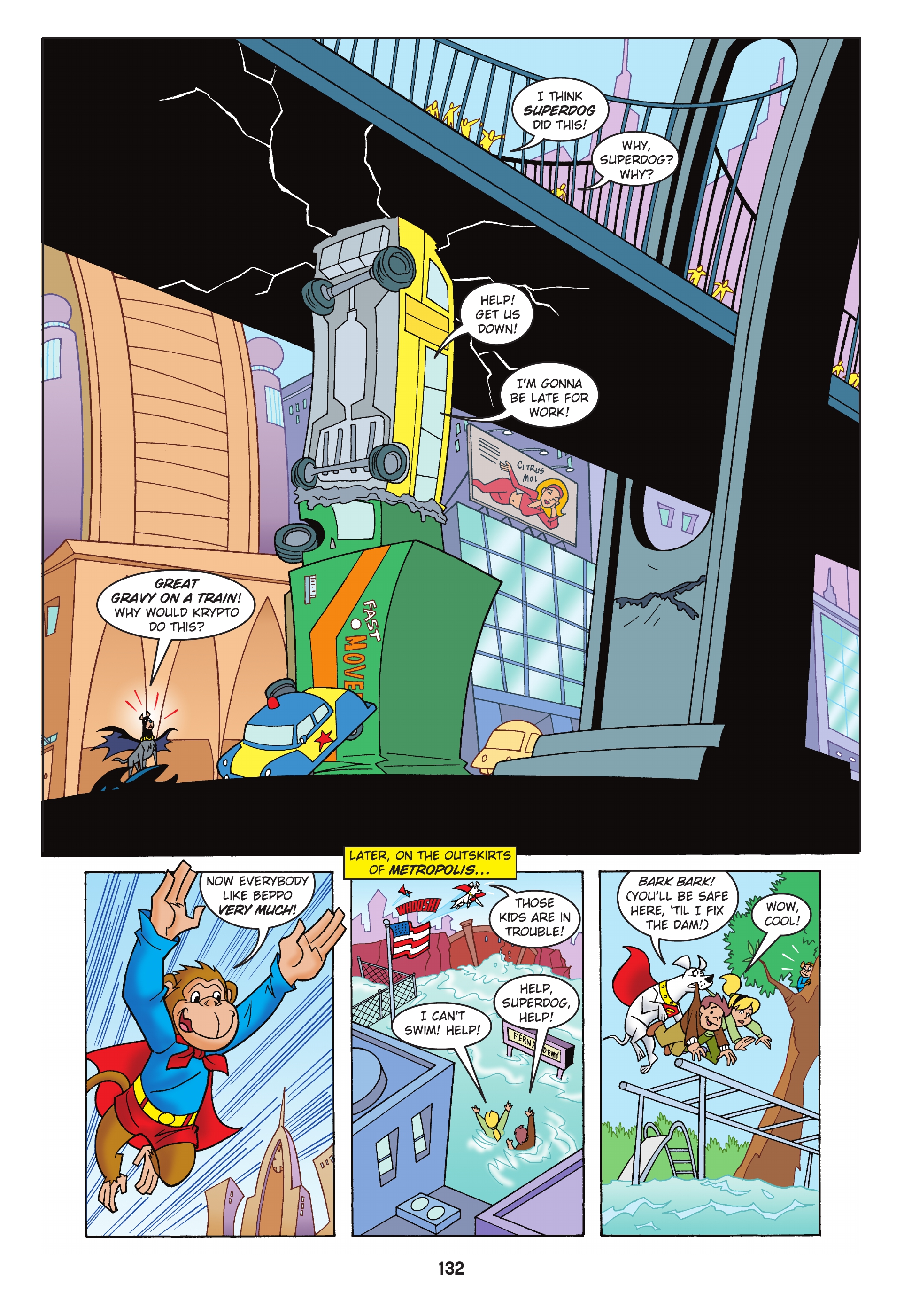 Krypto the Superdog (2021) issue TPB - Page 132