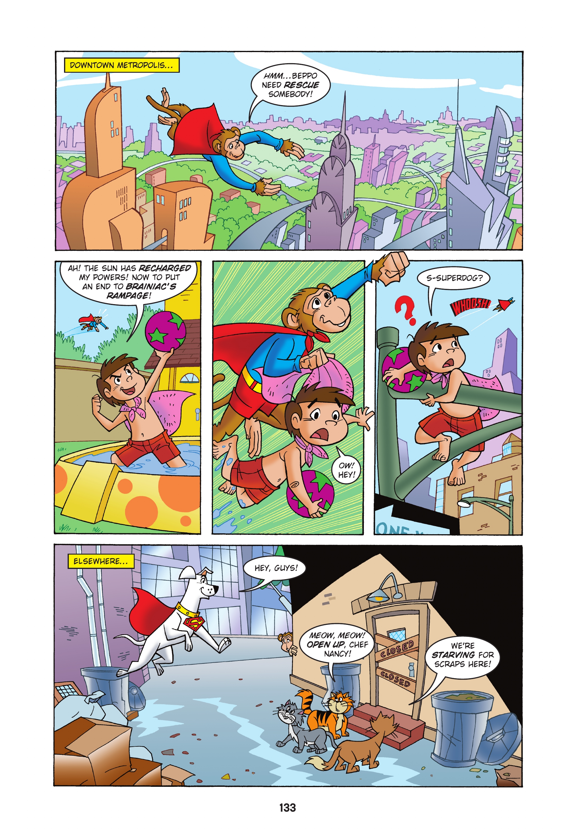 Krypto the Superdog (2021) issue TPB - Page 133