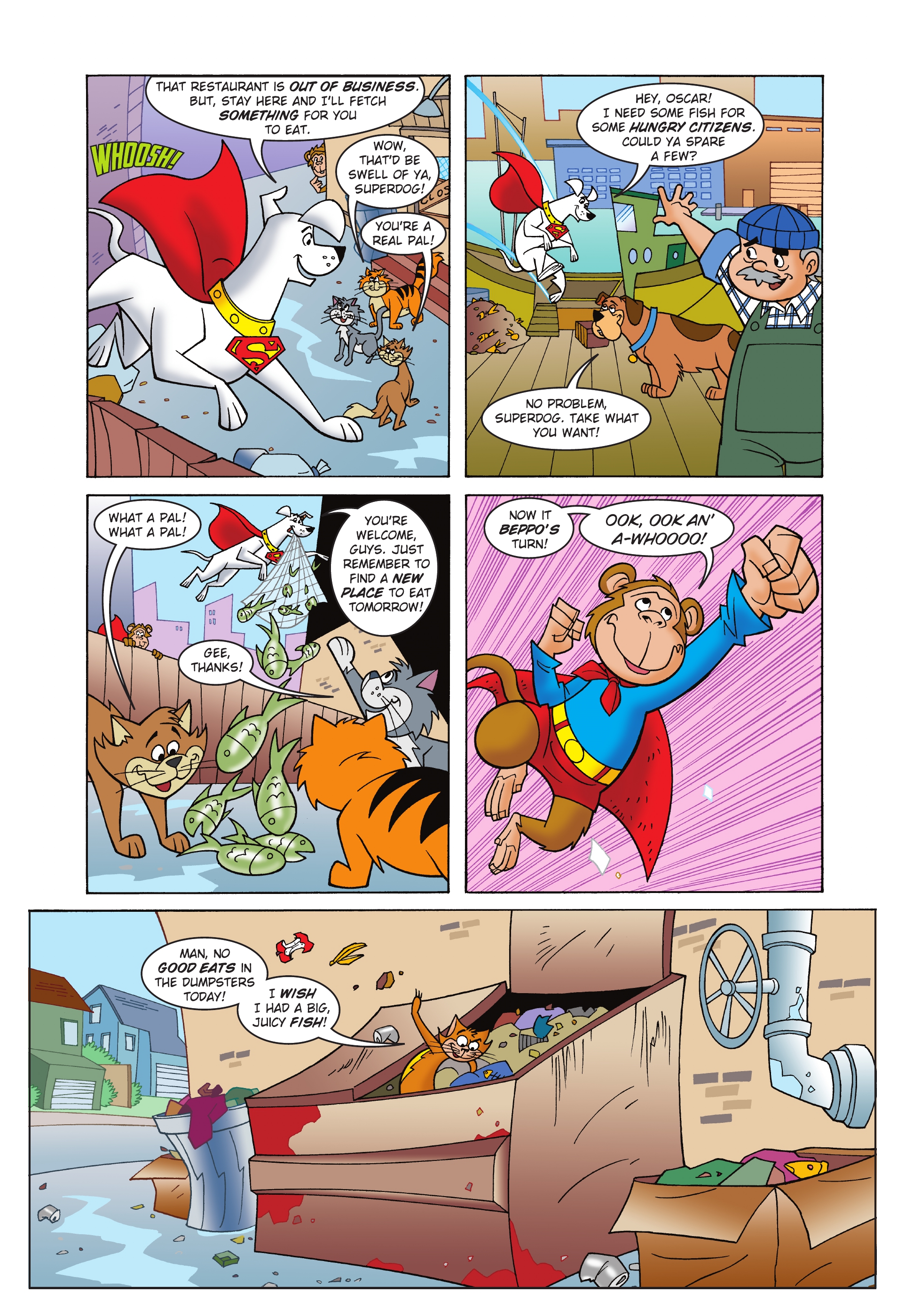 Krypto the Superdog (2021) issue TPB - Page 134