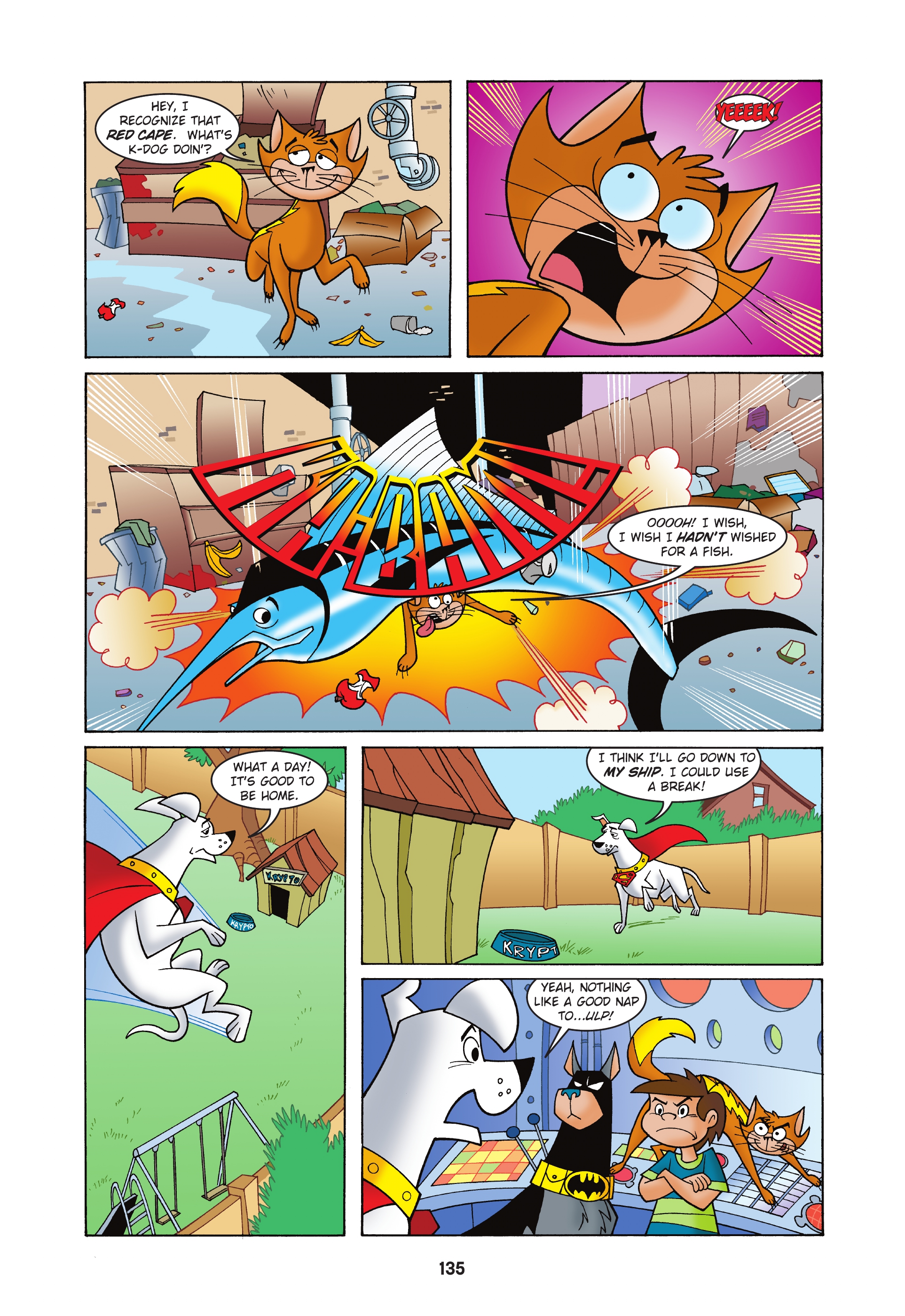 Krypto the Superdog (2021) issue TPB - Page 135