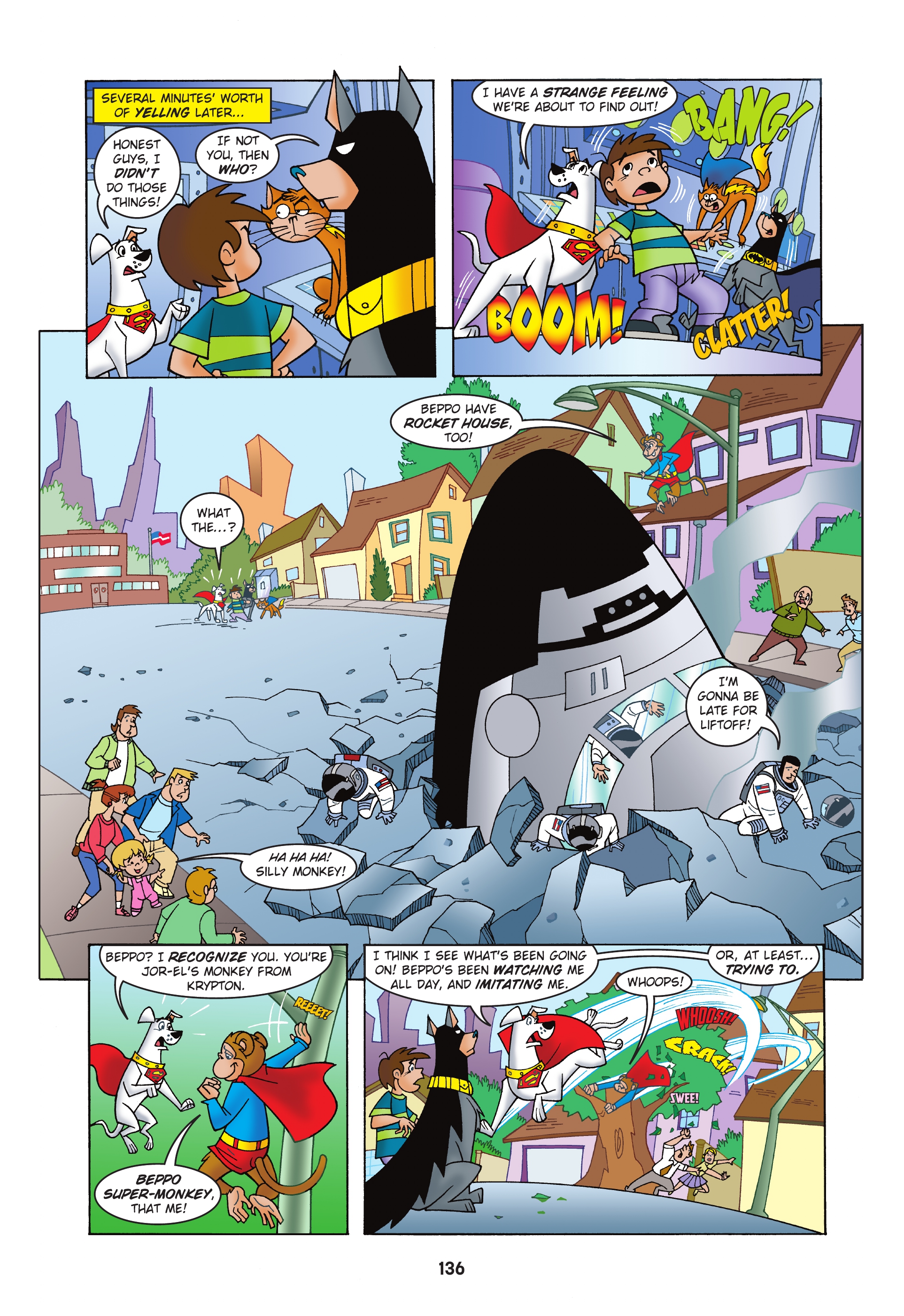 Krypto the Superdog (2021) issue TPB - Page 136