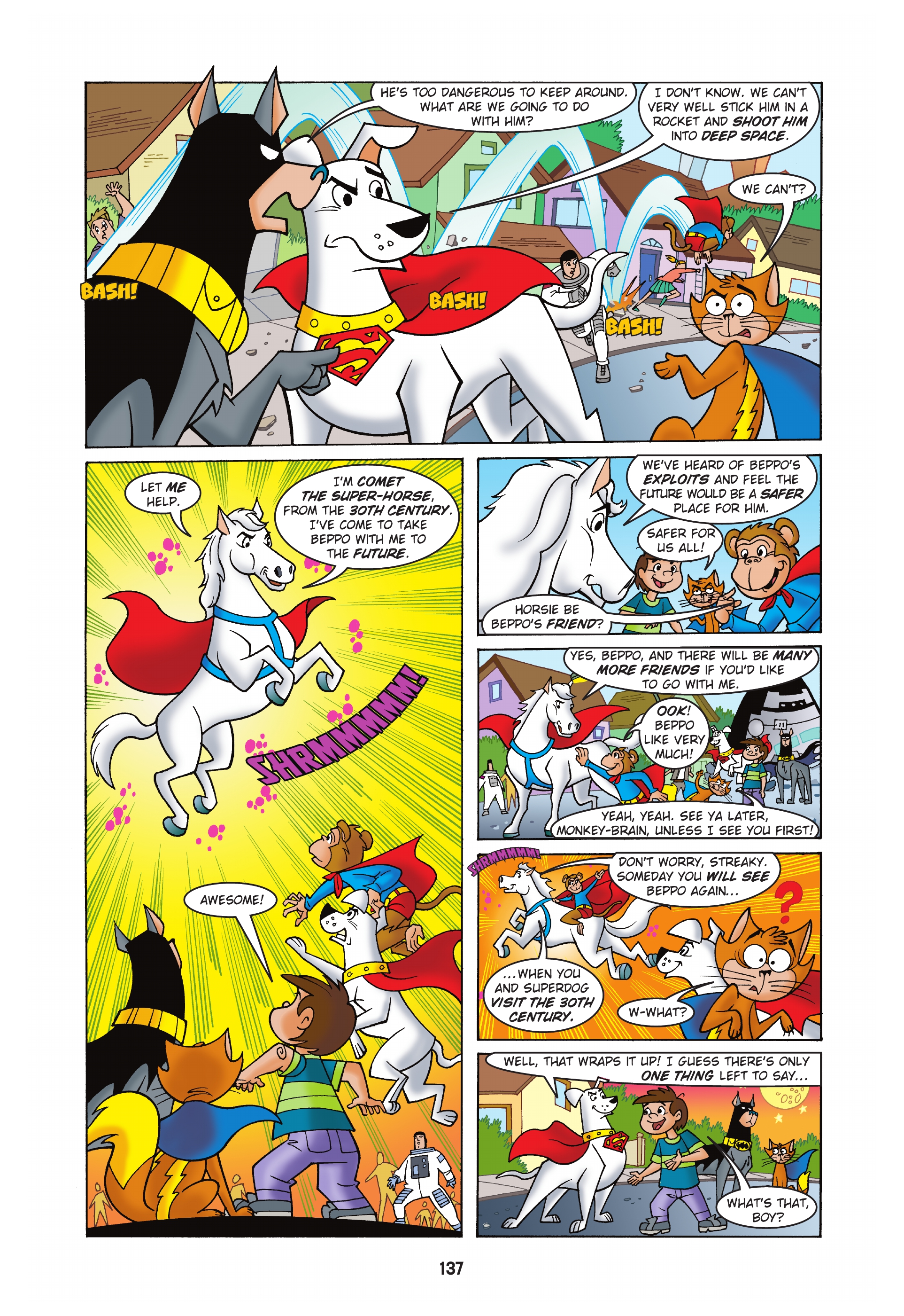 Krypto the Superdog (2021) issue TPB - Page 137