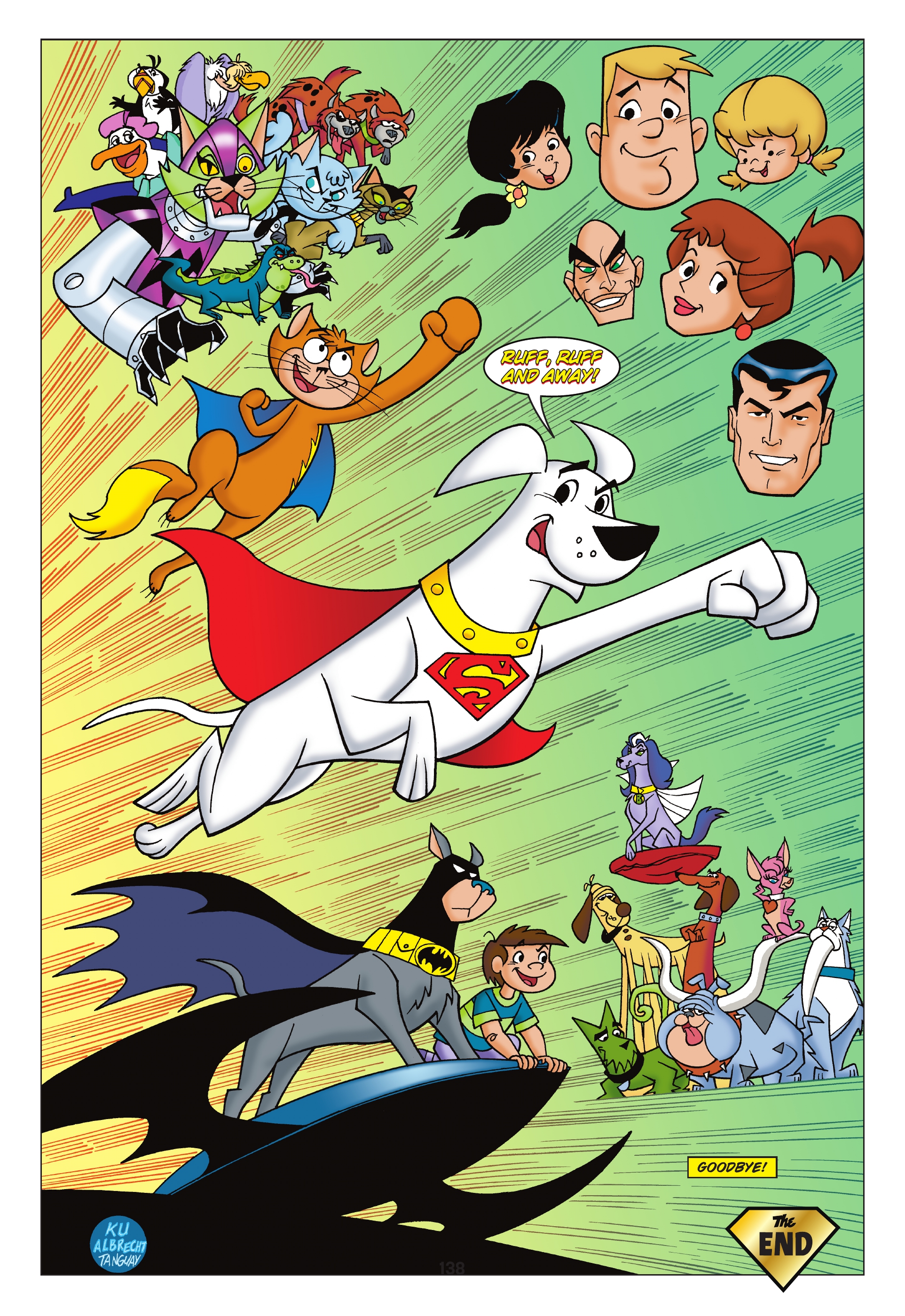 Krypto the Superdog (2021) issue TPB - Page 138