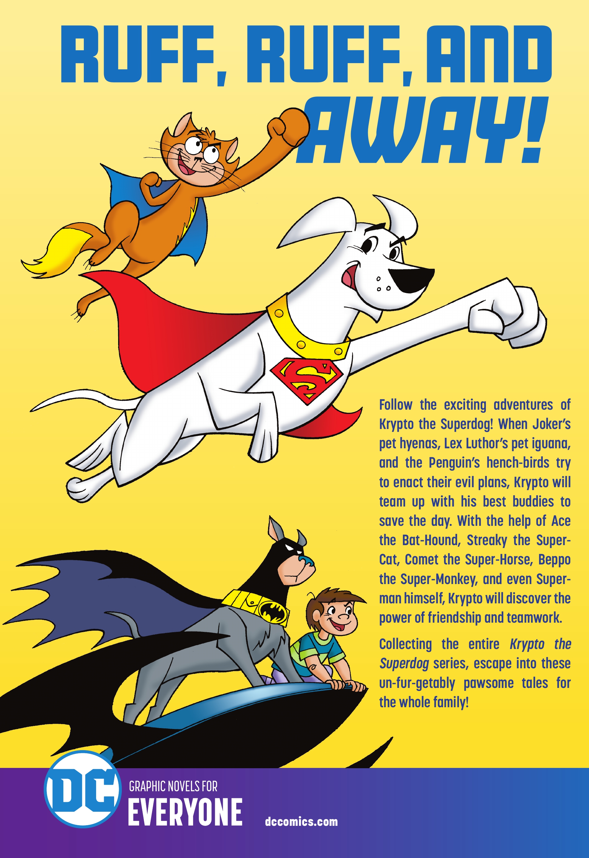 Krypto the Superdog (2021) issue TPB - Page 145