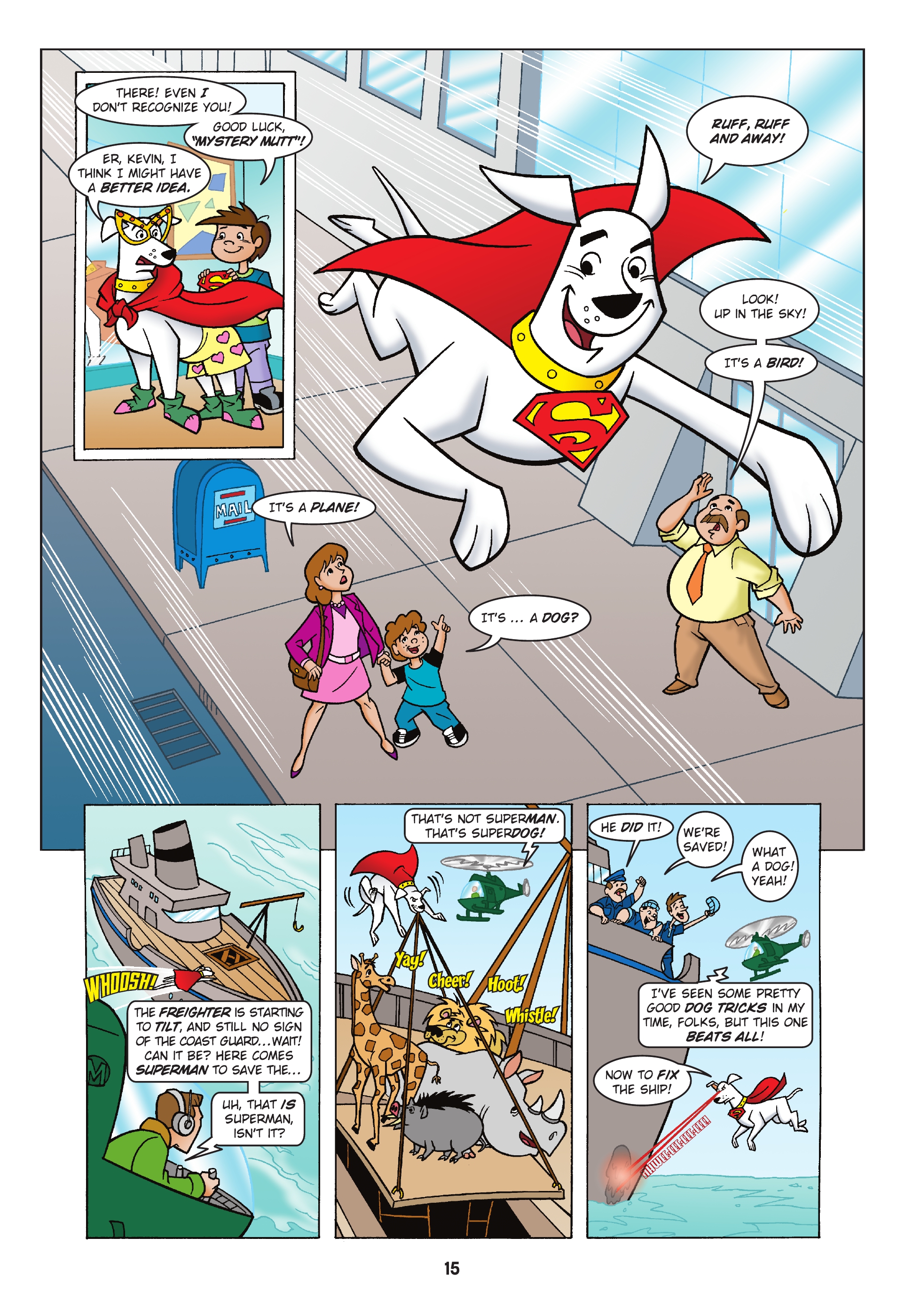 Krypto the Superdog (2021) issue TPB - Page 15