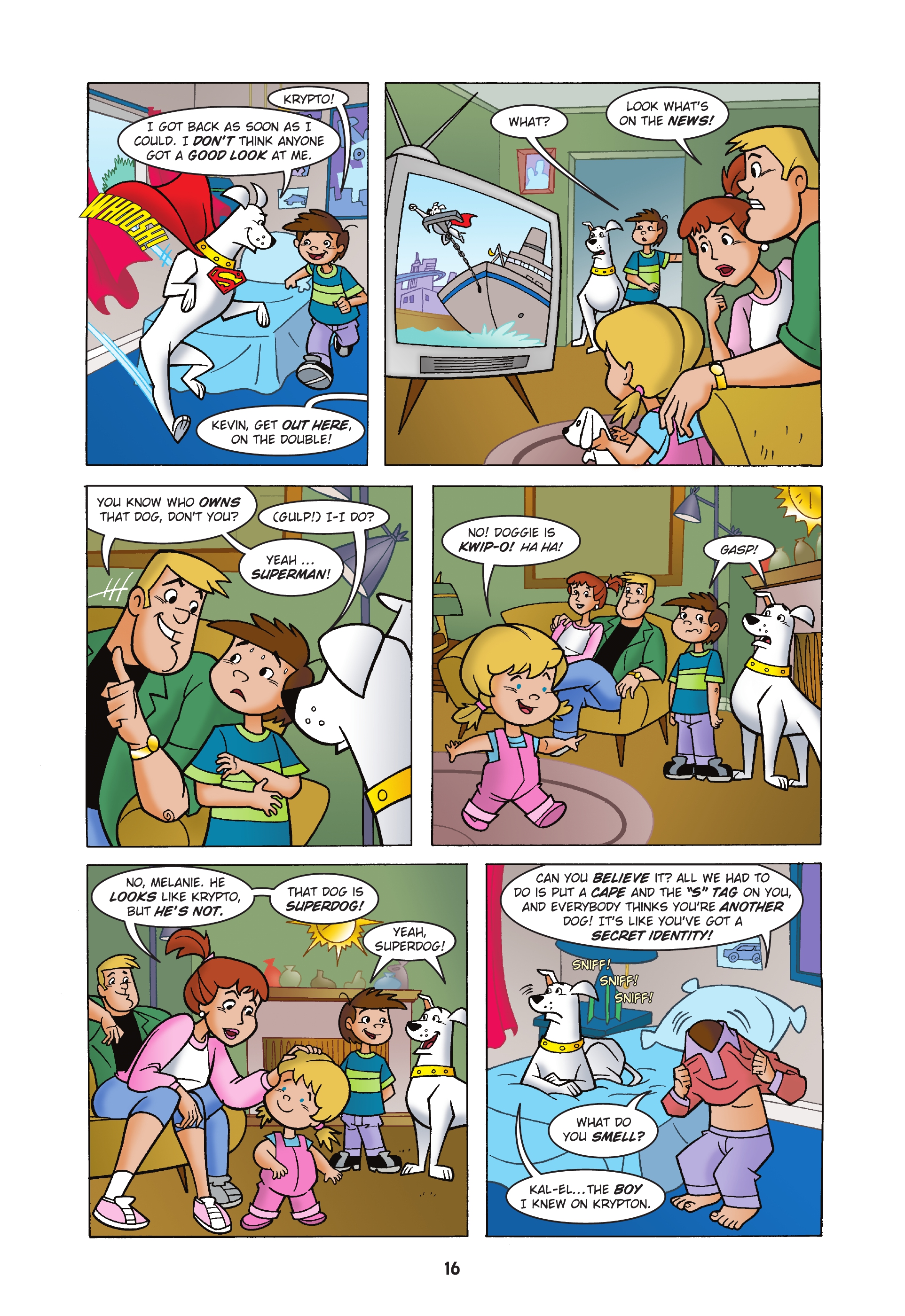 Krypto the Superdog (2021) issue TPB - Page 16