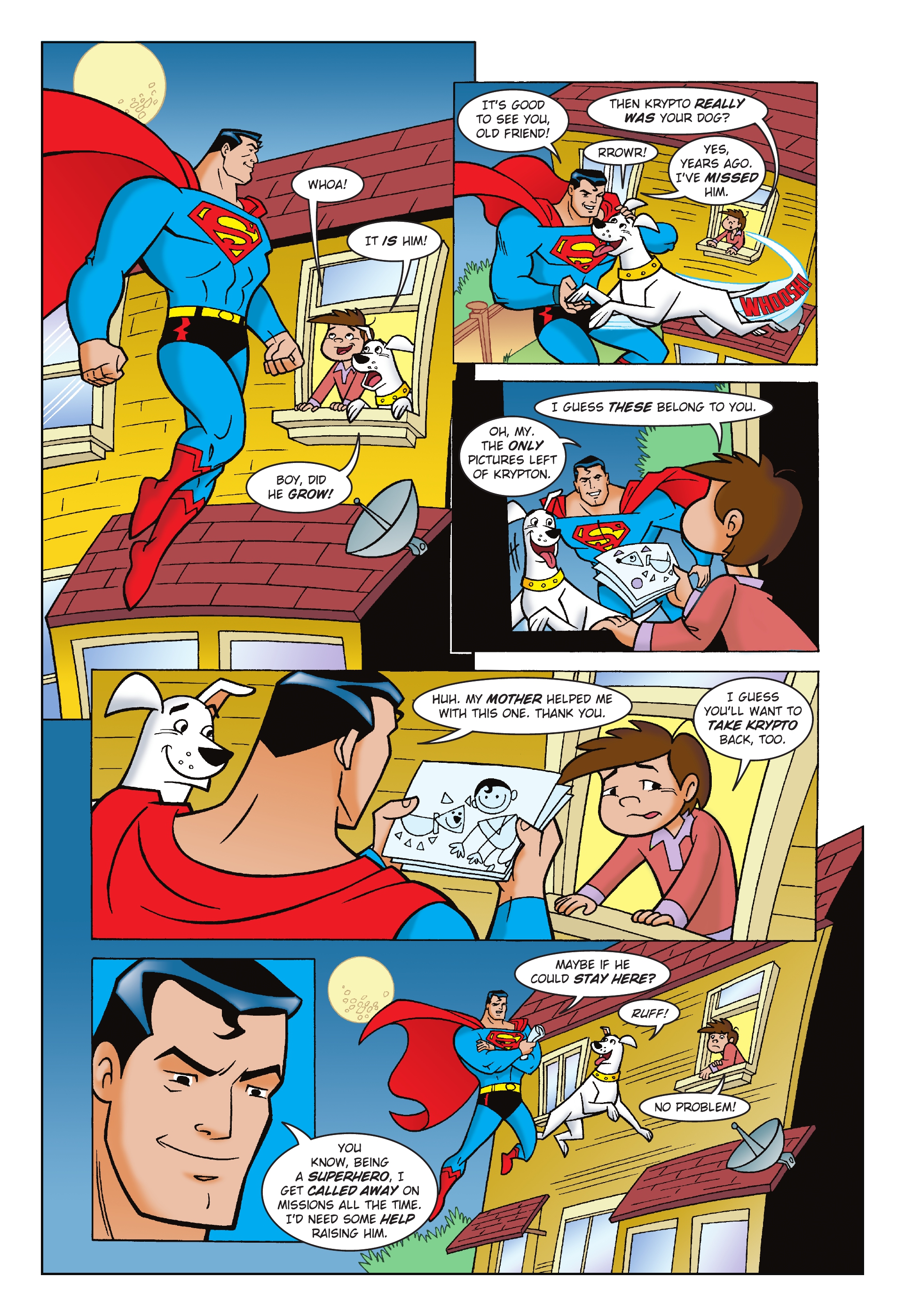 Krypto the Superdog (2021) issue TPB - Page 17