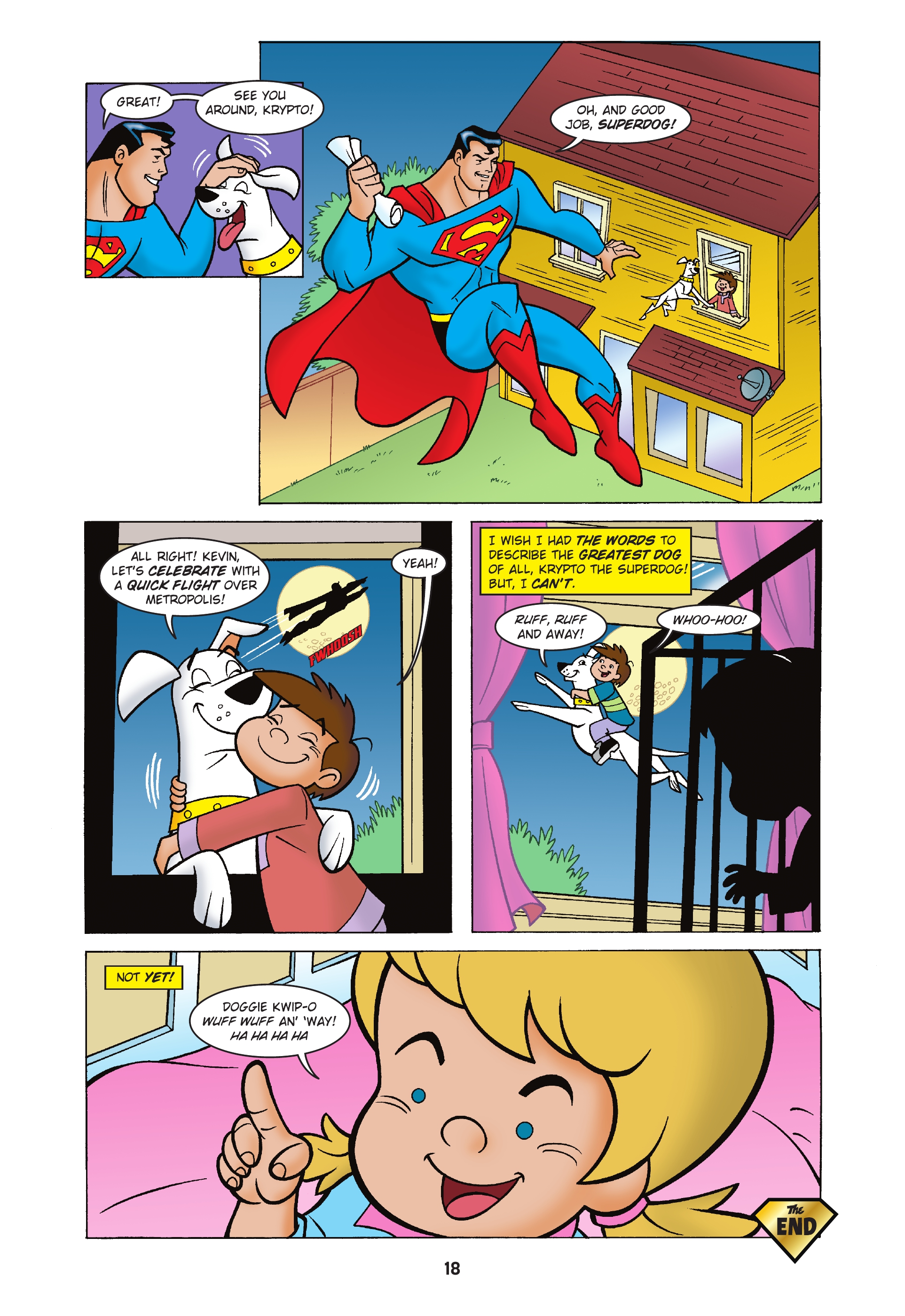 Krypto the Superdog (2021) issue TPB - Page 18